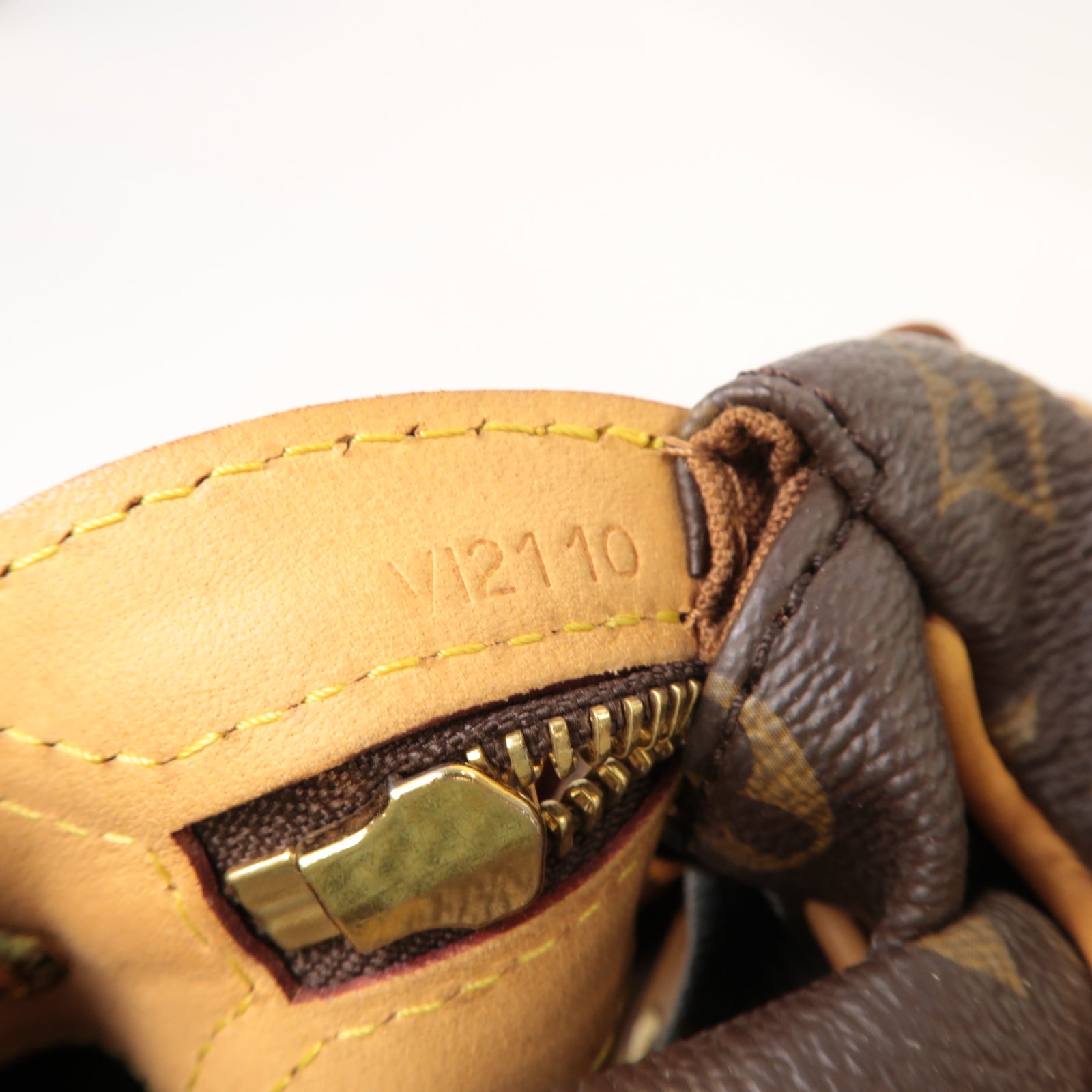 LOUIS VUITTON Monogram Stresa PM金扣肩背袋啡色