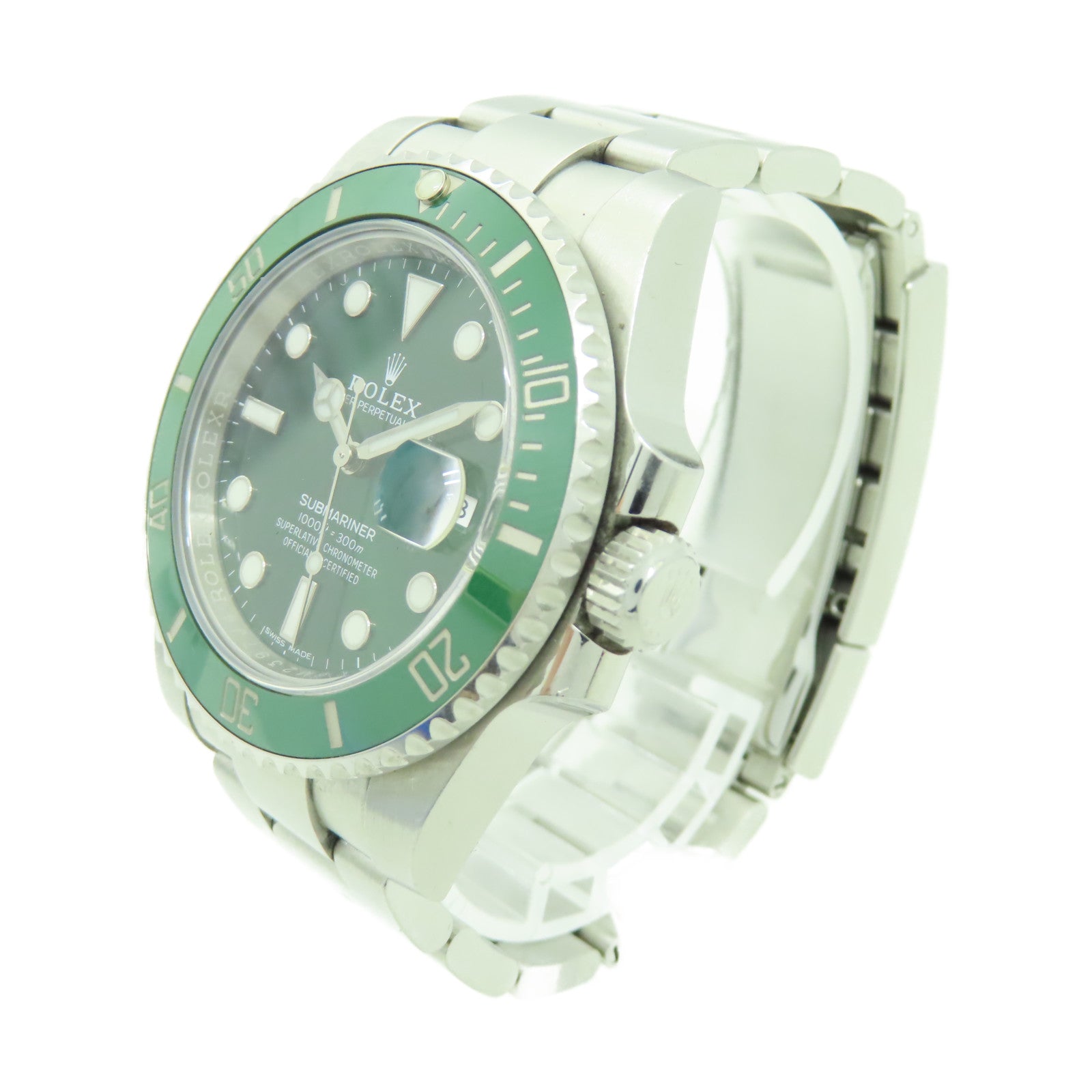 ROLEX 不鏽鋼Submarinar Date 40mm手錶綠色