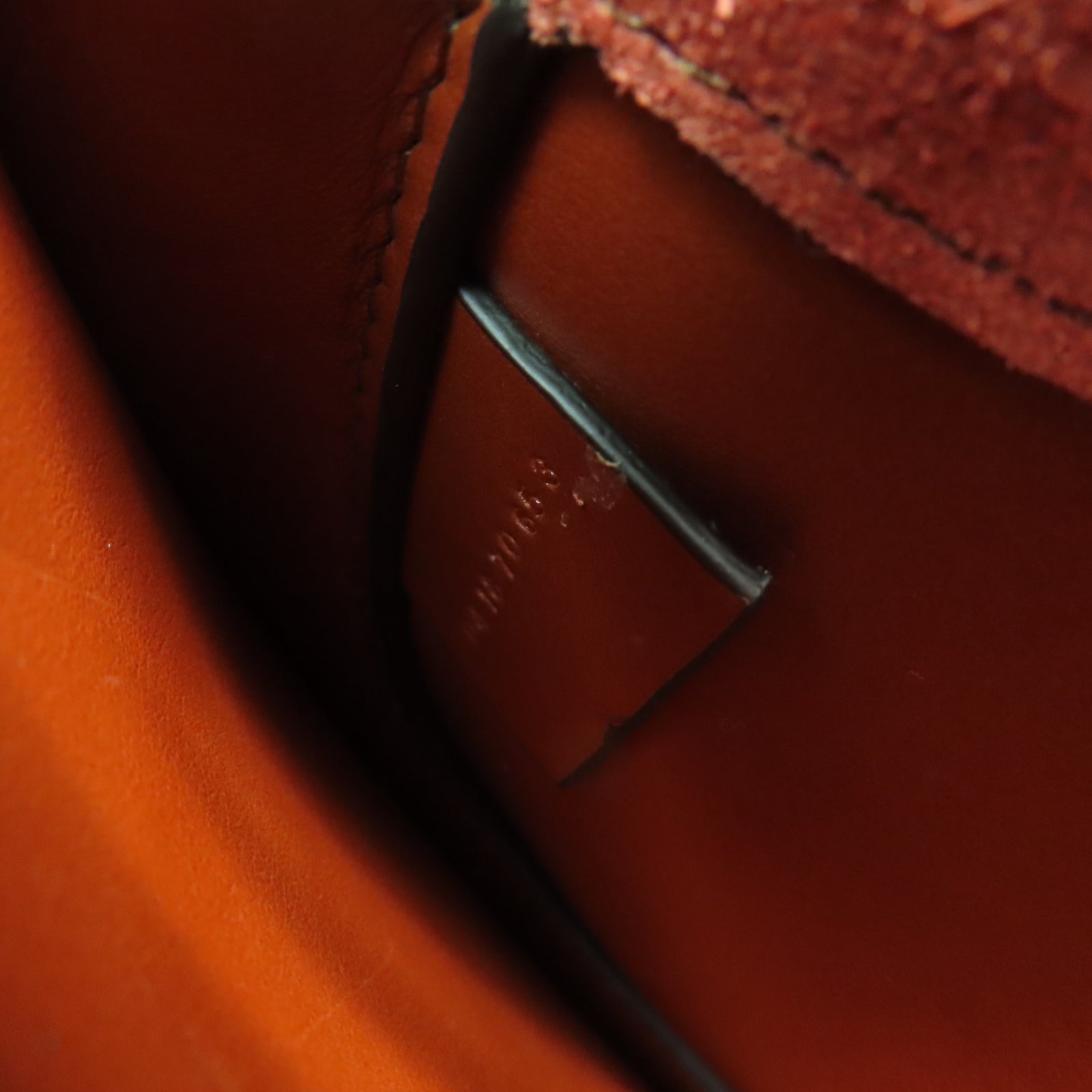 Chloe 牛皮皮革2 Way Shoulder金扣手挽肩背兩用袋棕色