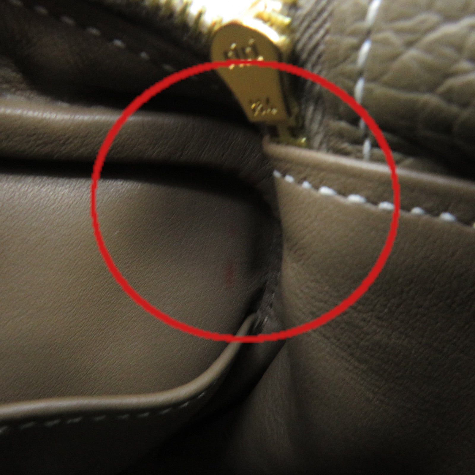 HERMES Clemence皮革Mini Lindy Shoulder Bag金扣肩背袋toupe啡色