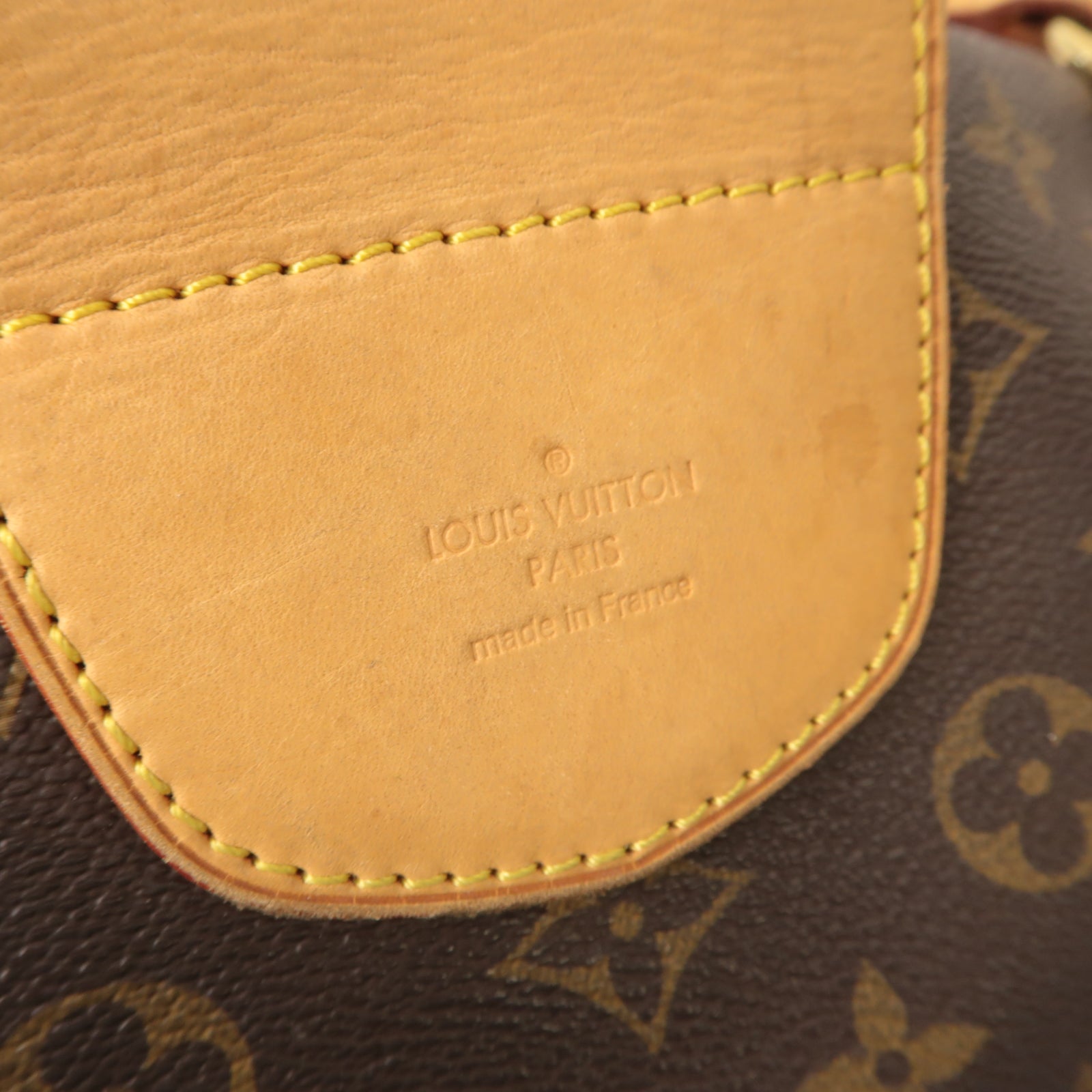 LOUIS VUITTON Monogram Stresa PM金扣肩背袋啡色