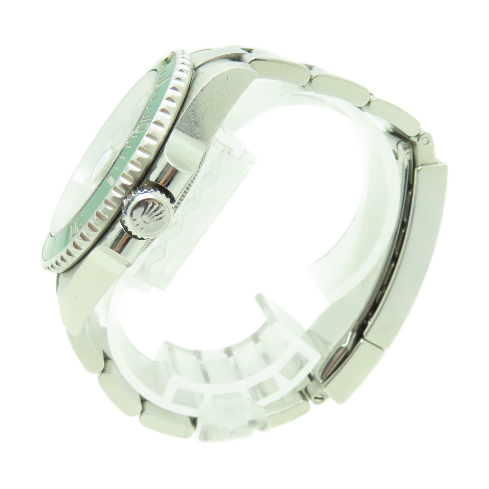 ROLEX 不鏽鋼Submarinar Date 40mm手錶綠色