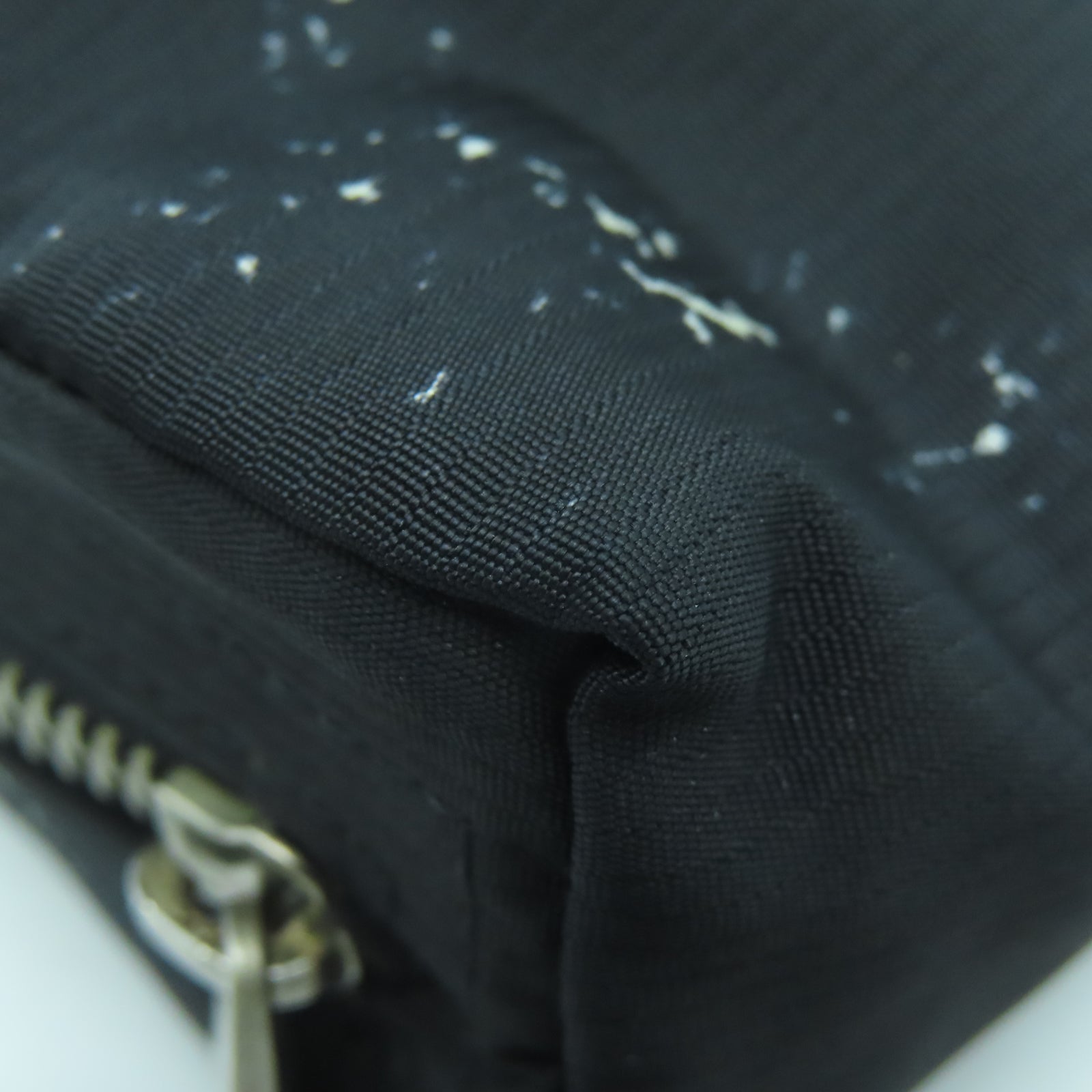 CHANEL 尼龍New Travel Line Pouch手拿包黑色