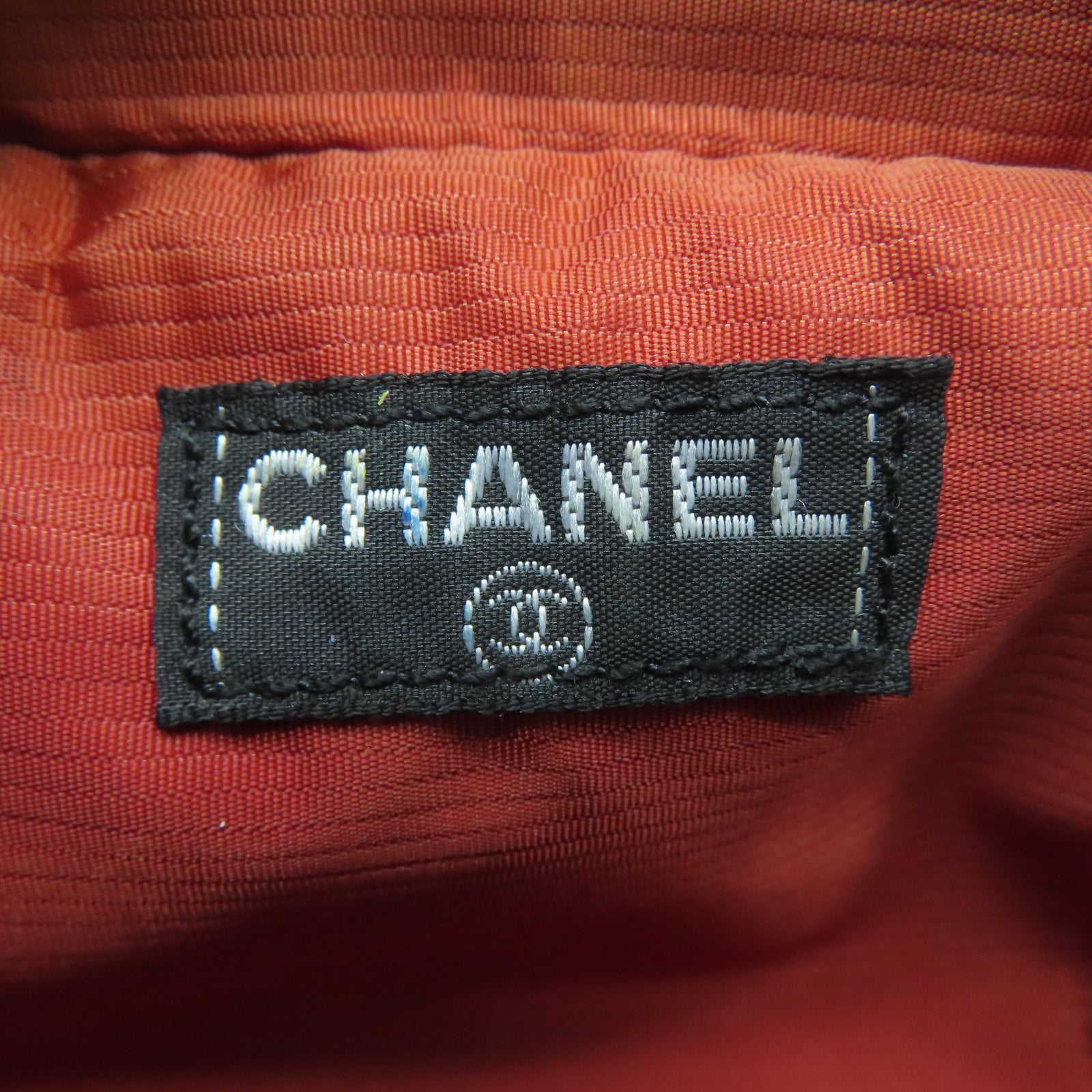 CHANEL 尼龍New Travel Line Pouch手拿包黑色