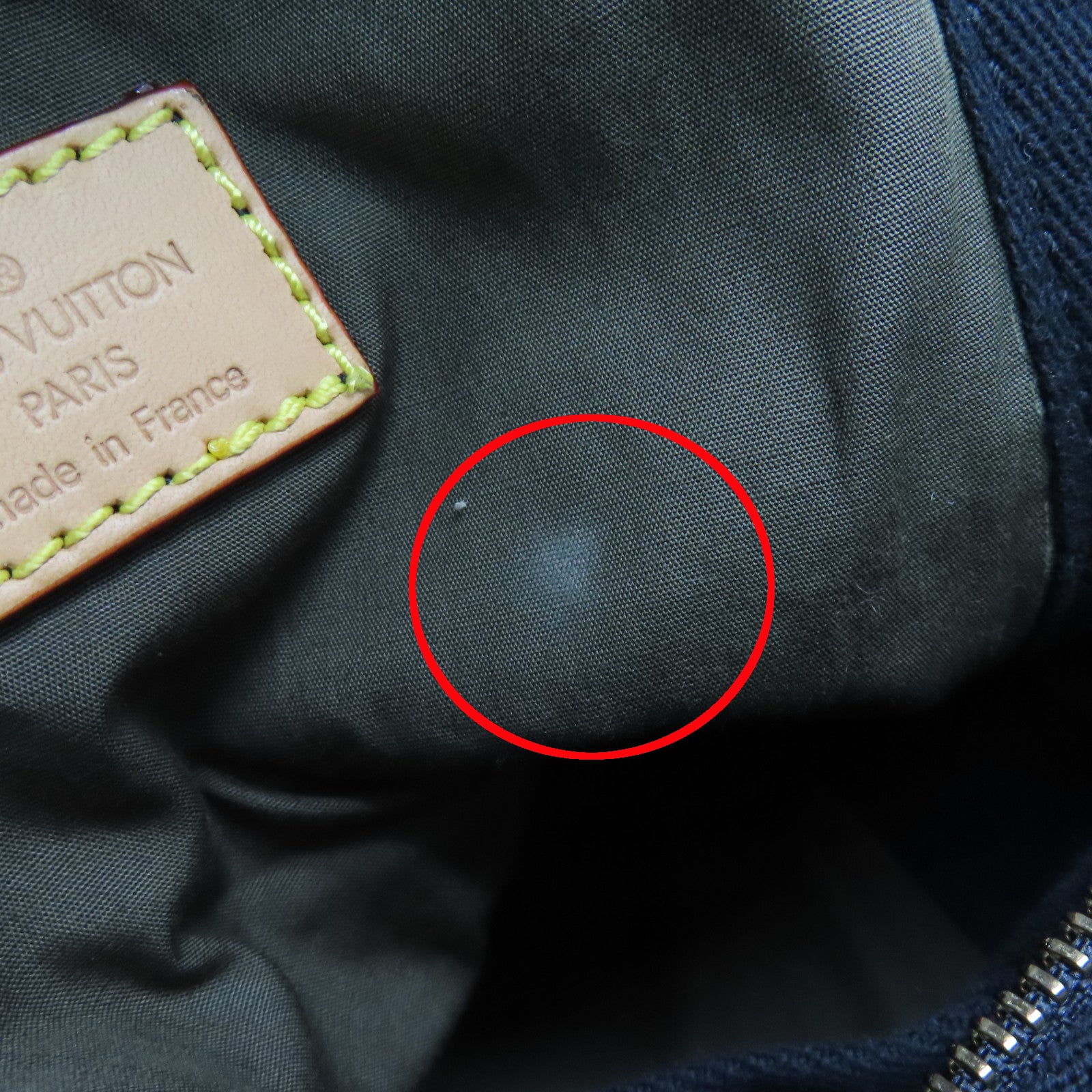 LOUIS VUITTON Monogramouflage Tray金扣肩背袋綠色/米色