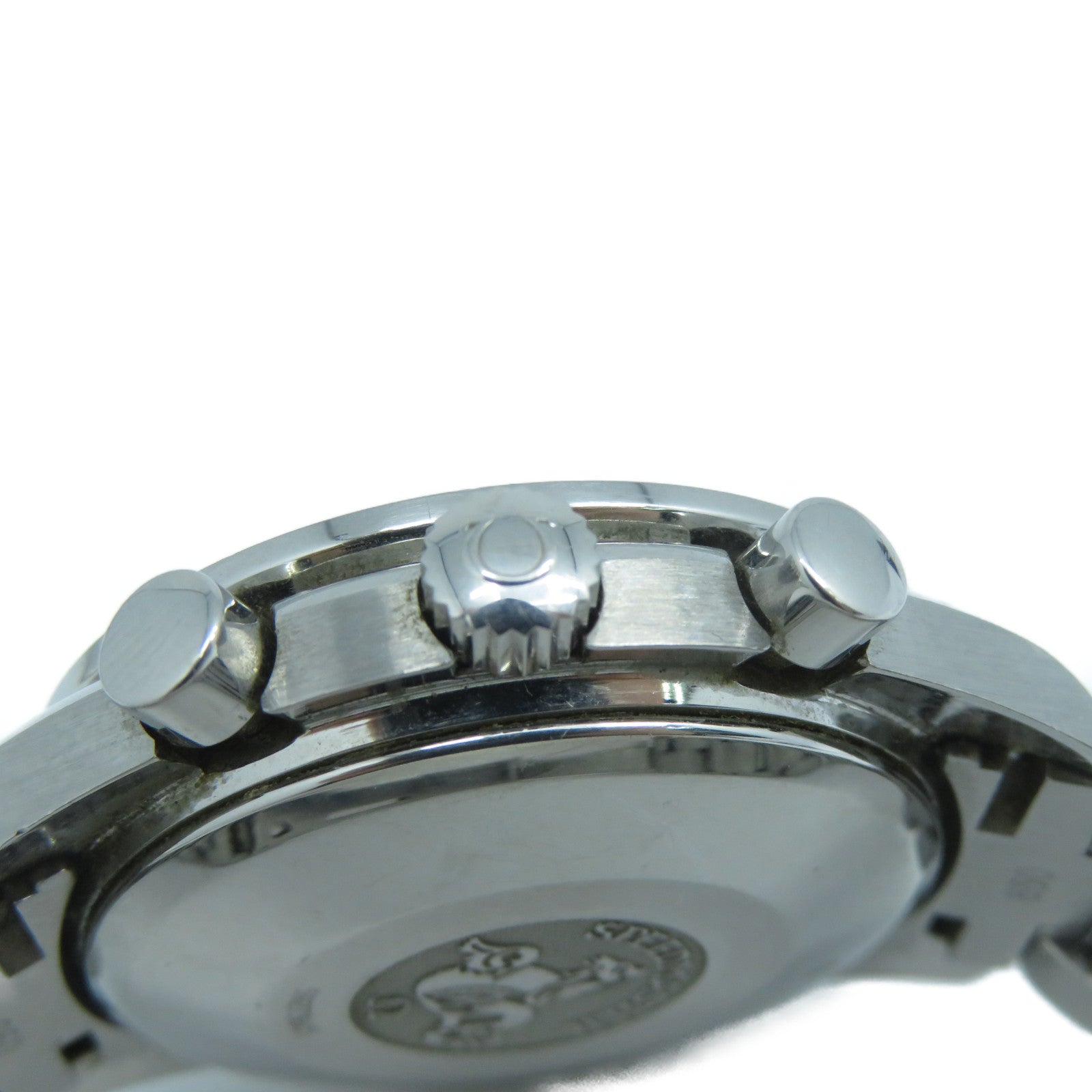 OMEGA Speedmaster不銹鋼自動機芯手錶白色