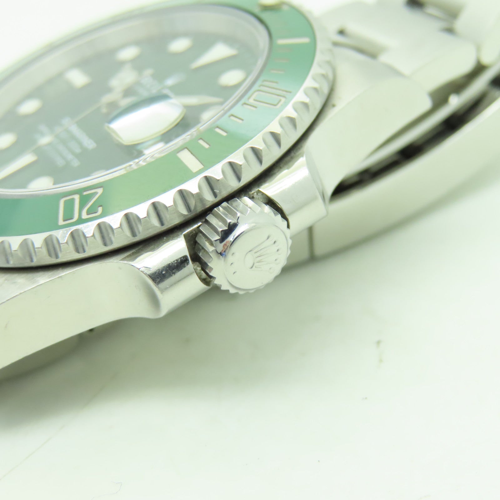 ROLEX 不鏽鋼Submarinar Date 40mm手錶綠色
