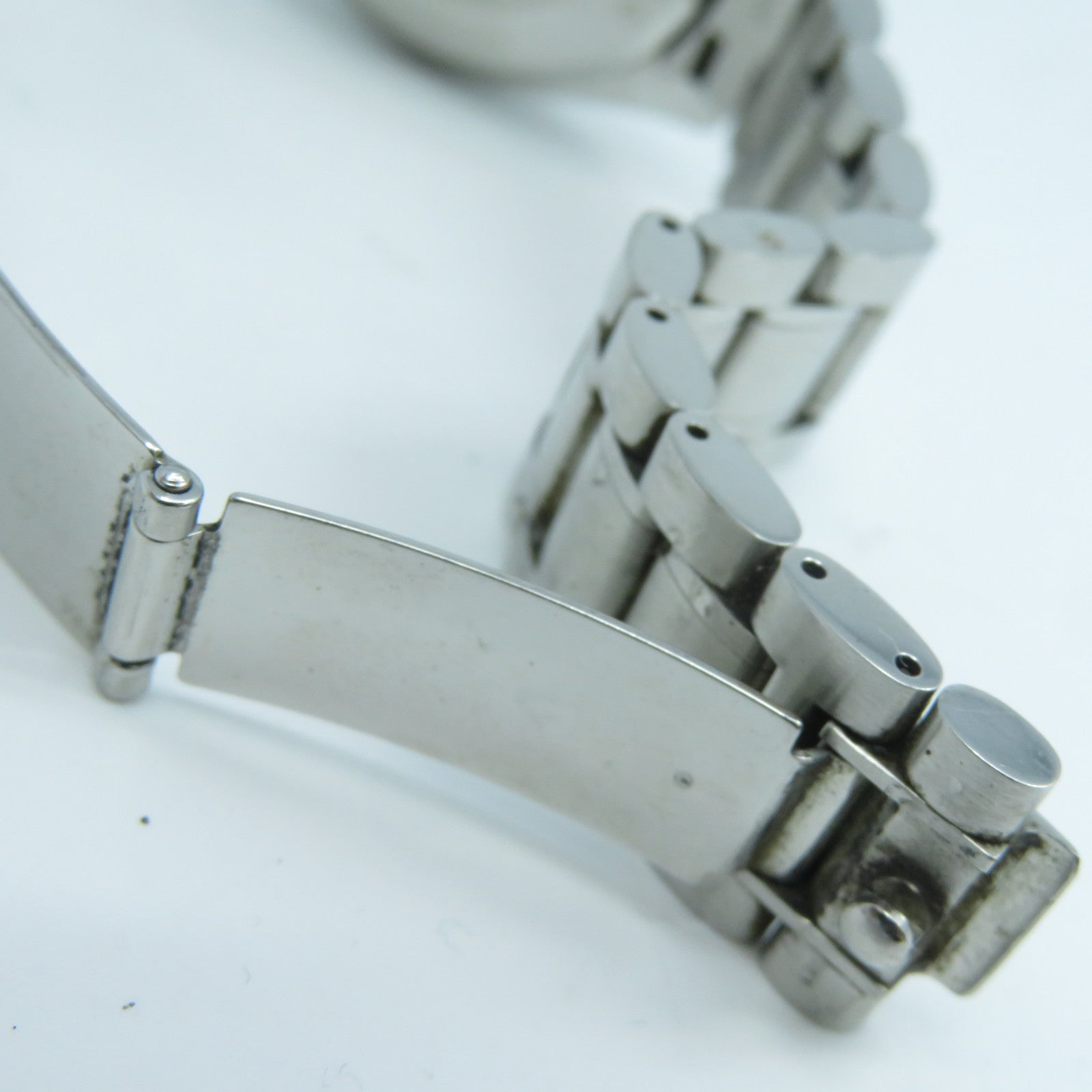 OMEGA Speedmaster不銹鋼自動機芯手錶白色