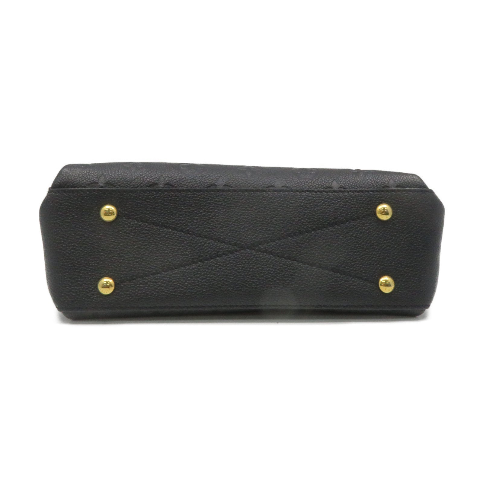 LOUIS VUITTON Mono-Empreinte Georges BB 2Way Shoulder Bag手挽肩背兩用袋黑色