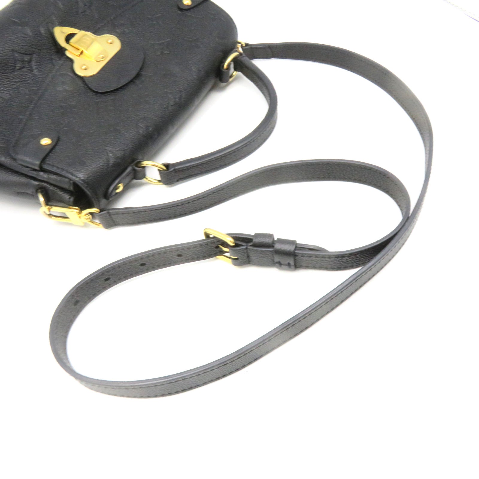 LOUIS VUITTON Mono-Empreinte Georges BB 2Way Shoulder Bag Handle Shoul –  Brand Off Hong Kong Online Store