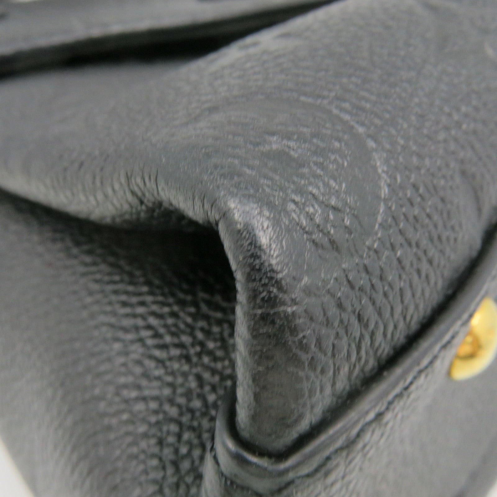 LOUIS VUITTON Mono-Empreinte Georges BB 2Way Shoulder Bag手挽肩背兩用袋黑色