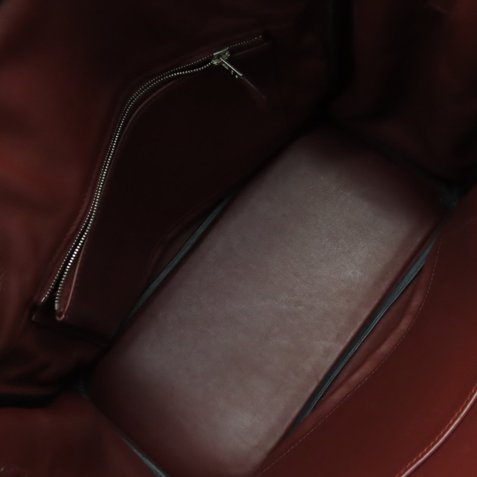 HERMES Swift皮革Birkin 30銀扣手挽袋Rouge H愛馬仕紅色