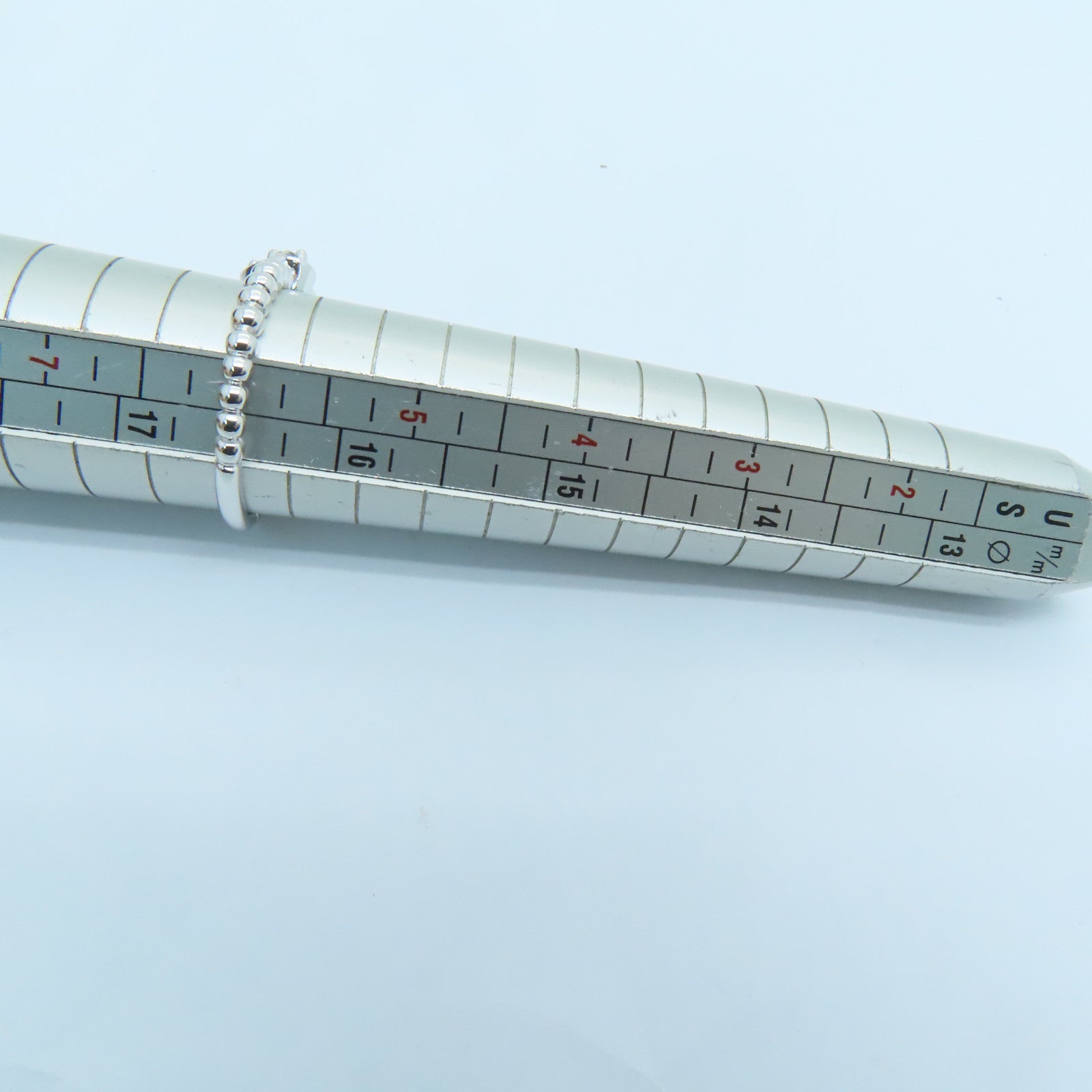 JEWELRY 18K白金Diamond Ring0.16ct鑽石戒指US#6