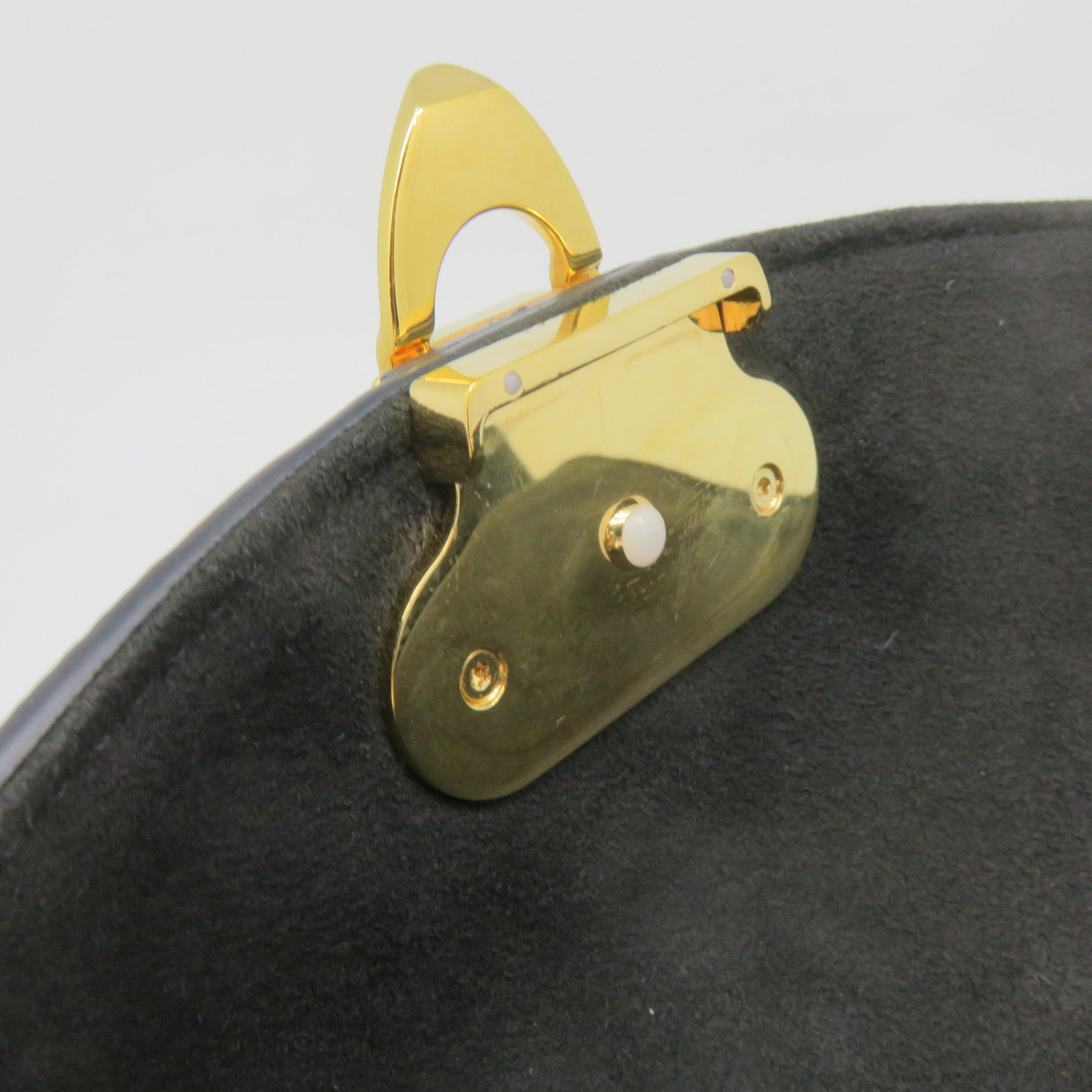 LOUIS VUITTON Mono-Empreinte Georges BB 2Way Shoulder Bag手挽肩背兩用袋黑色