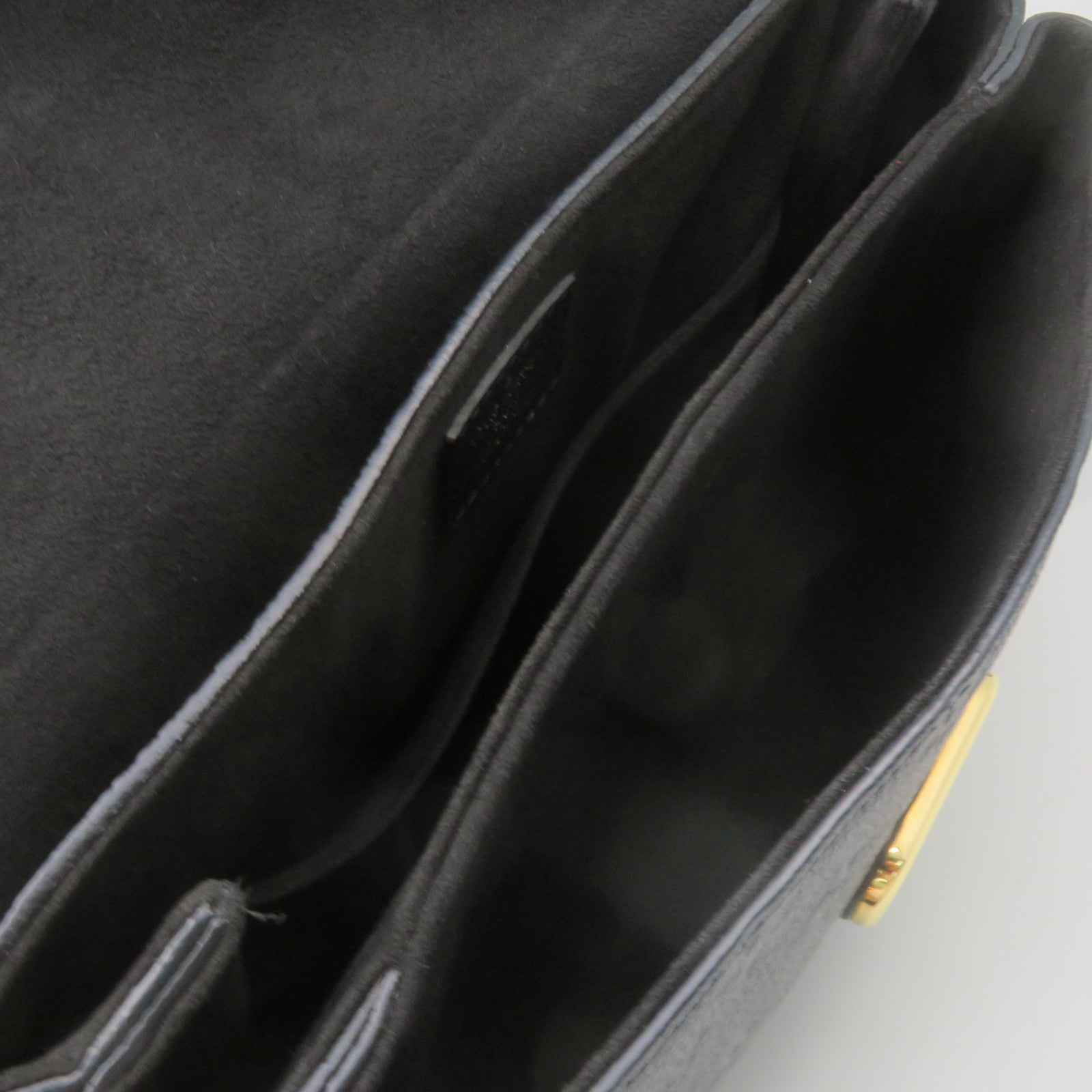 LOUIS VUITTON Mono-Empreinte Georges BB 2Way Shoulder Bag手挽肩背兩用袋黑色