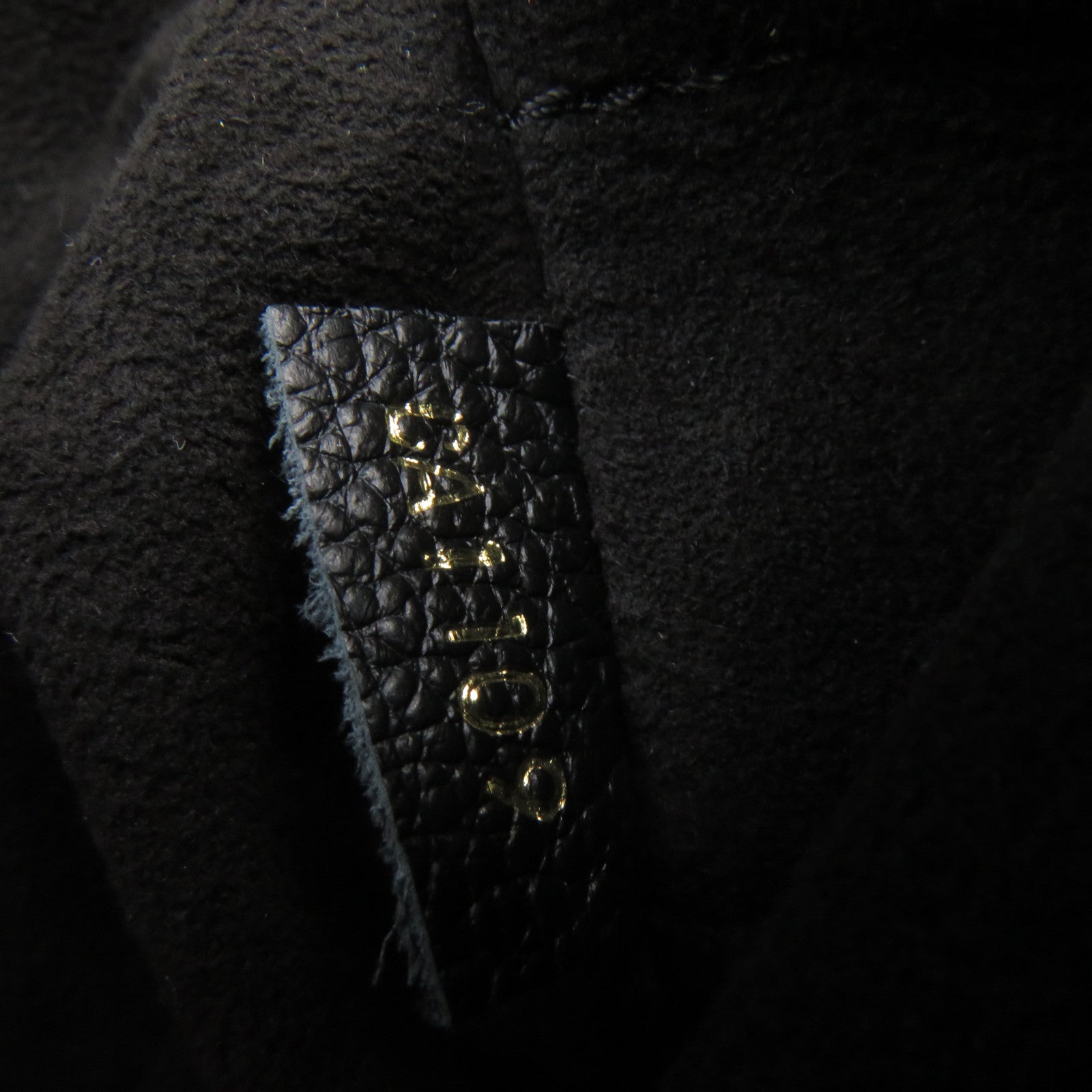 LOUIS VUITTON Mono-Empreinte Georges BB 2Way Shoulder Bag手挽肩背兩用袋黑色