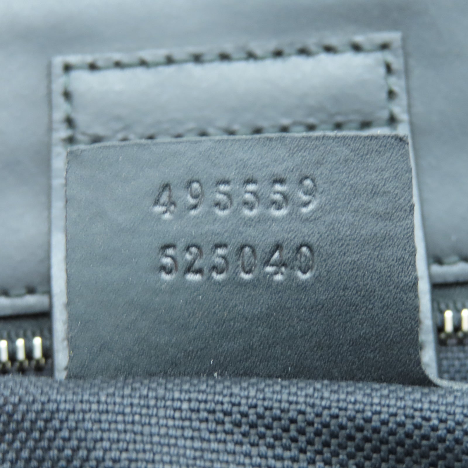 GUCCI 塗層帆布SS Supeme Tote Bag銀扣手挽袋黑色