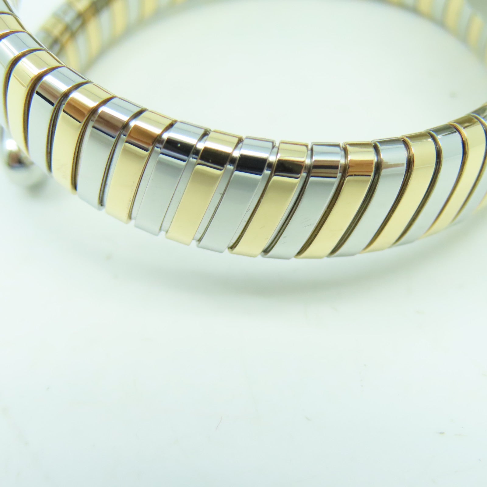 BVLGARI Serpenti Tubogas Watch18K玫瑰金手錶石英機芯黑色