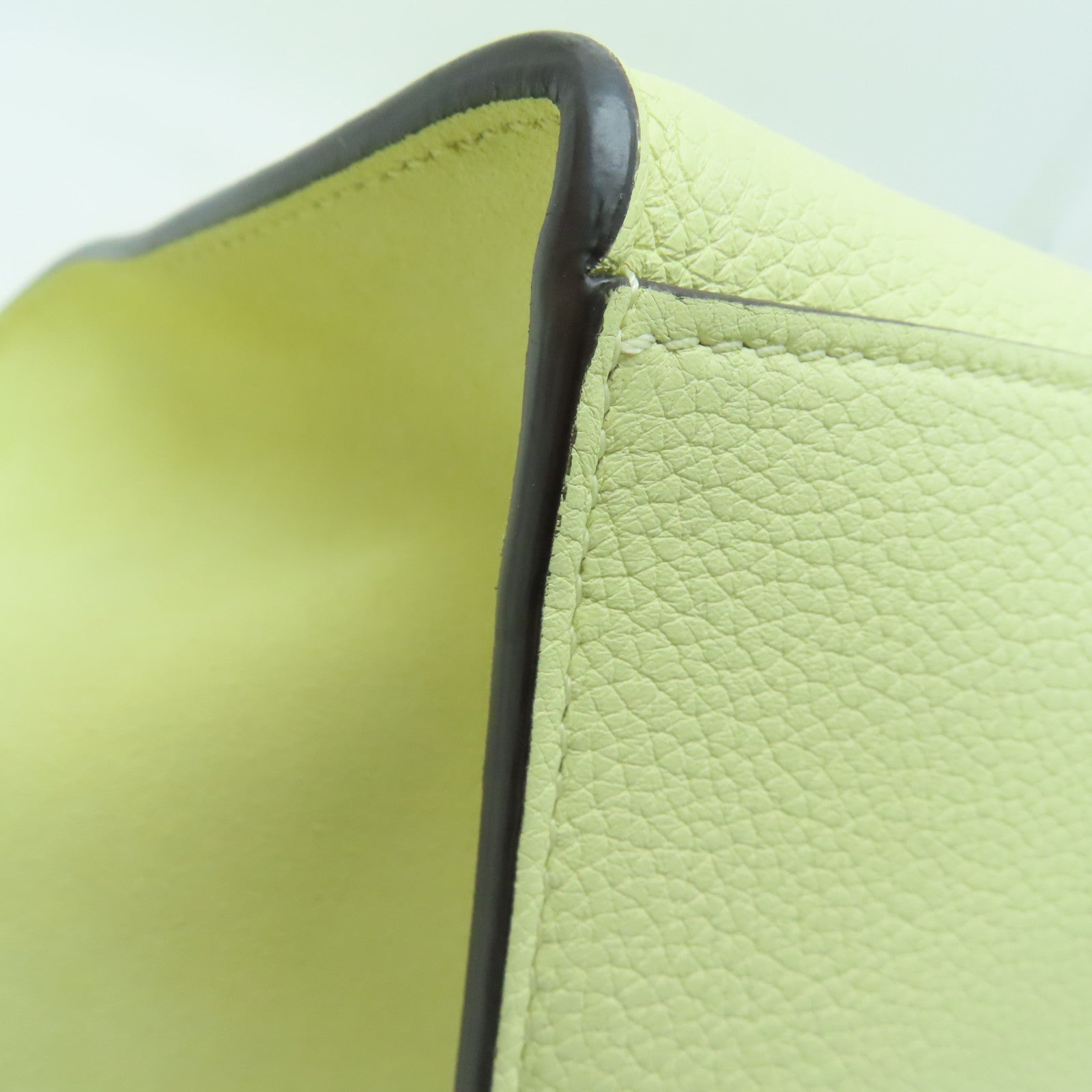 CELINE 【激减优惠】牛皮皮革2 Way Shoulder手挽肩背两用袋黄色