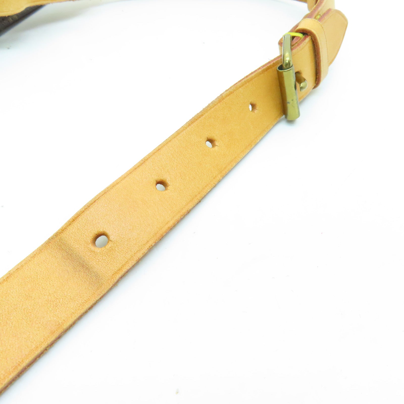 LOUIS VUITTON Monogrram Cartouchiere金扣肩背袋啡色