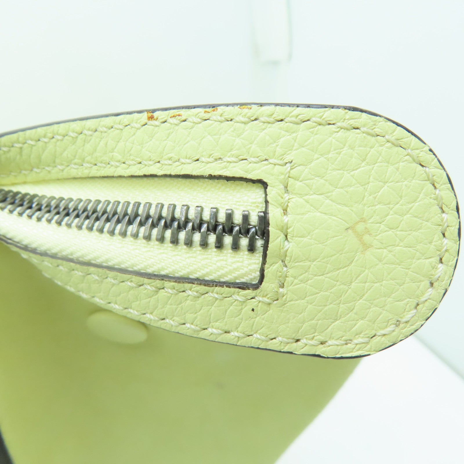 CELINE 【激减优惠】牛皮皮革2 Way Shoulder手挽肩背两用袋黄色