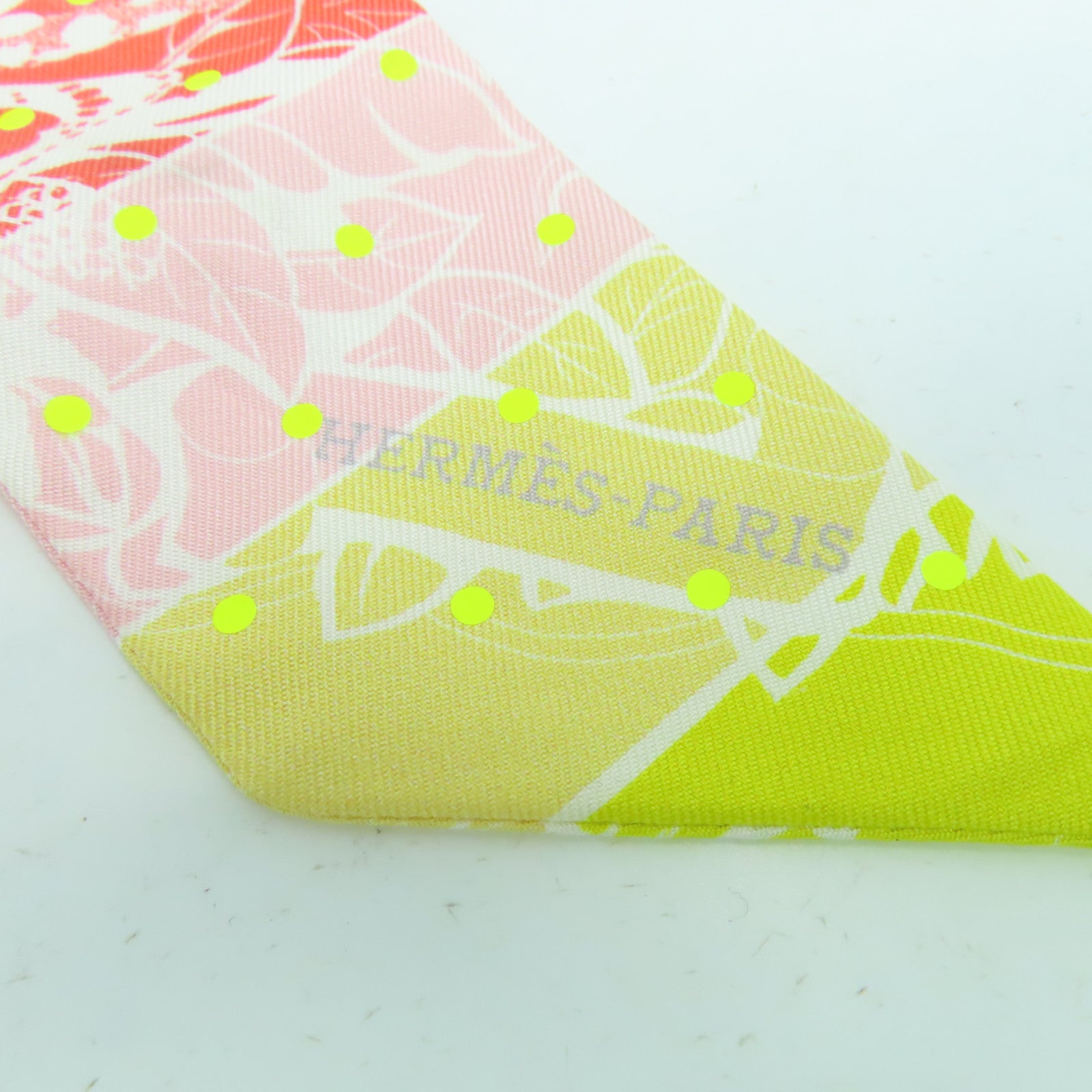 HERMES 絲質Twilly Scarf絲巾多色