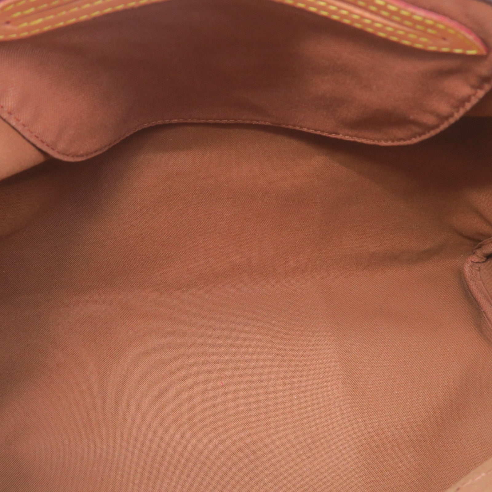 LOUIS VUITTON Monogram Speedy 35金扣手挽袋棕色