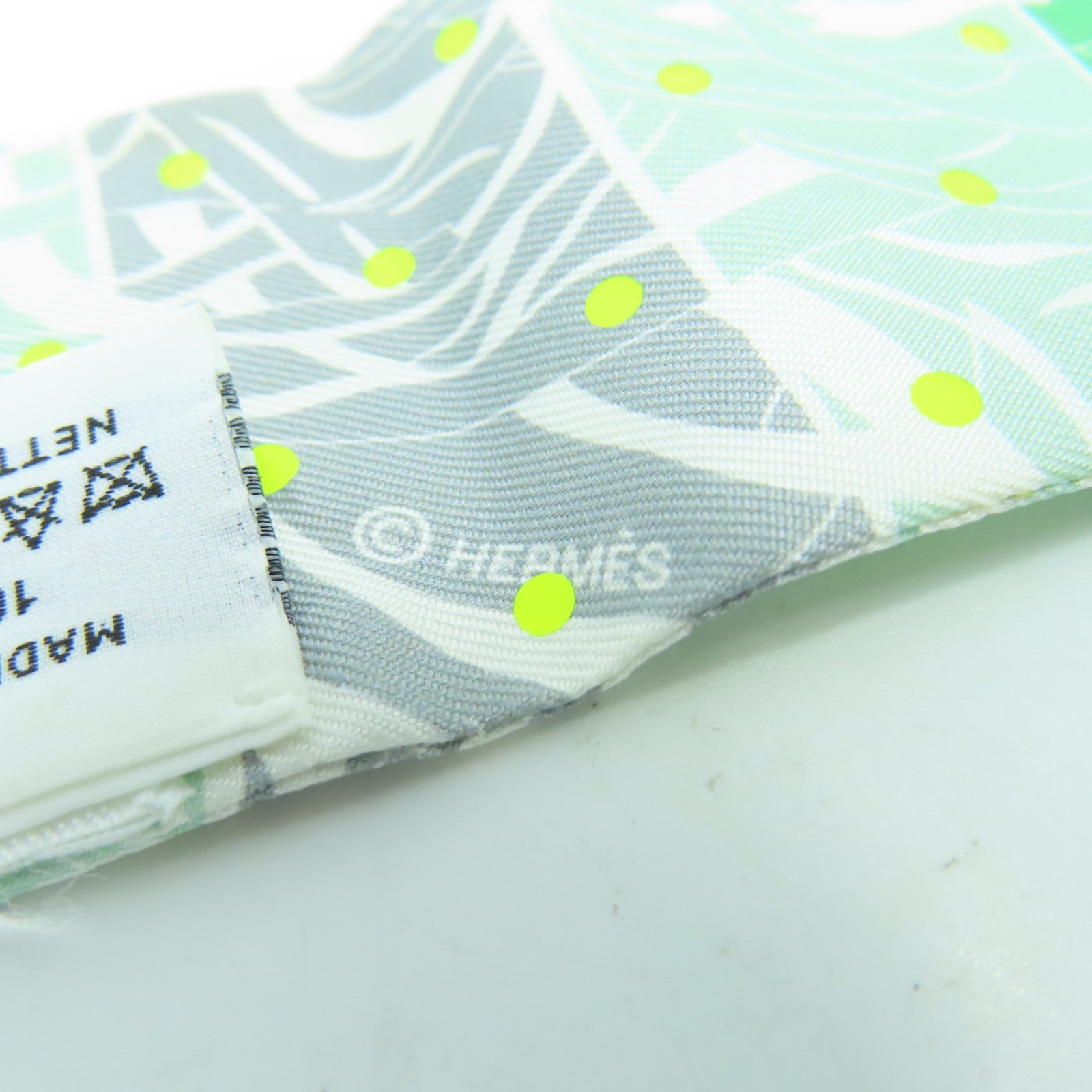 HERMES 絲質Twilly Scarf絲巾多色