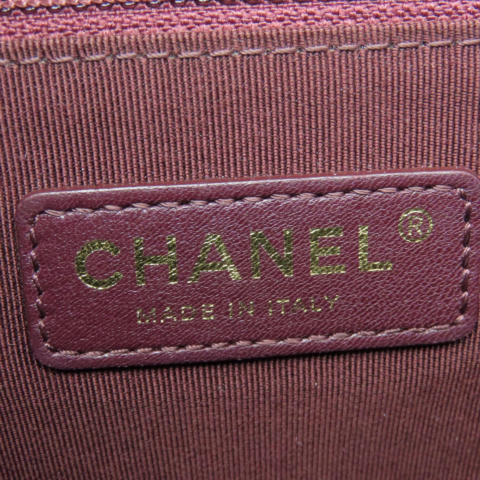 CHANEL Cowhide Leather Chain Shoulder Bag Gold Buckle Chain Belt Shoulder Bag Blue