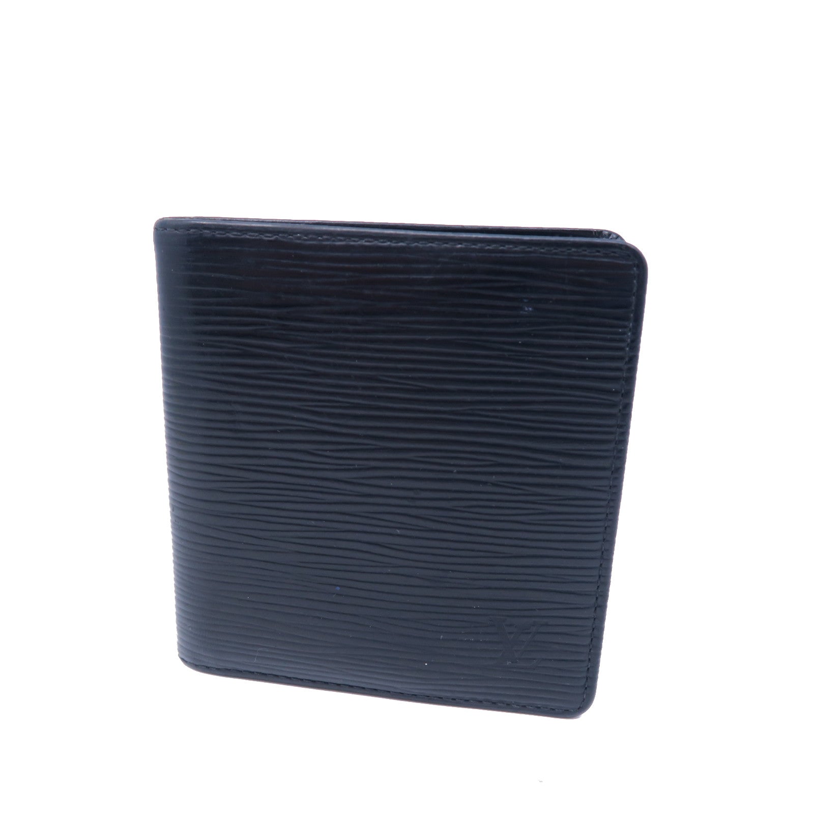 LOUIS VUITTON Epi皮革Multiple Wallet錢包黑色