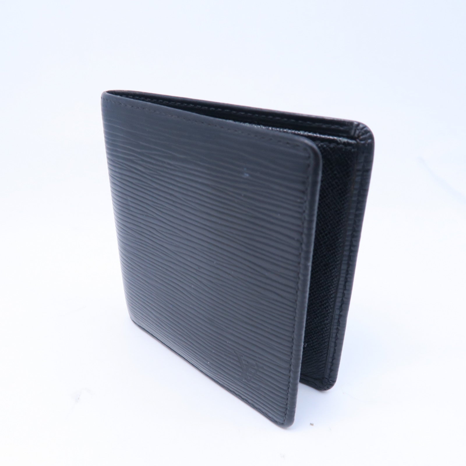 LOUIS VUITTON Epi皮革Multiple Wallet錢包黑色