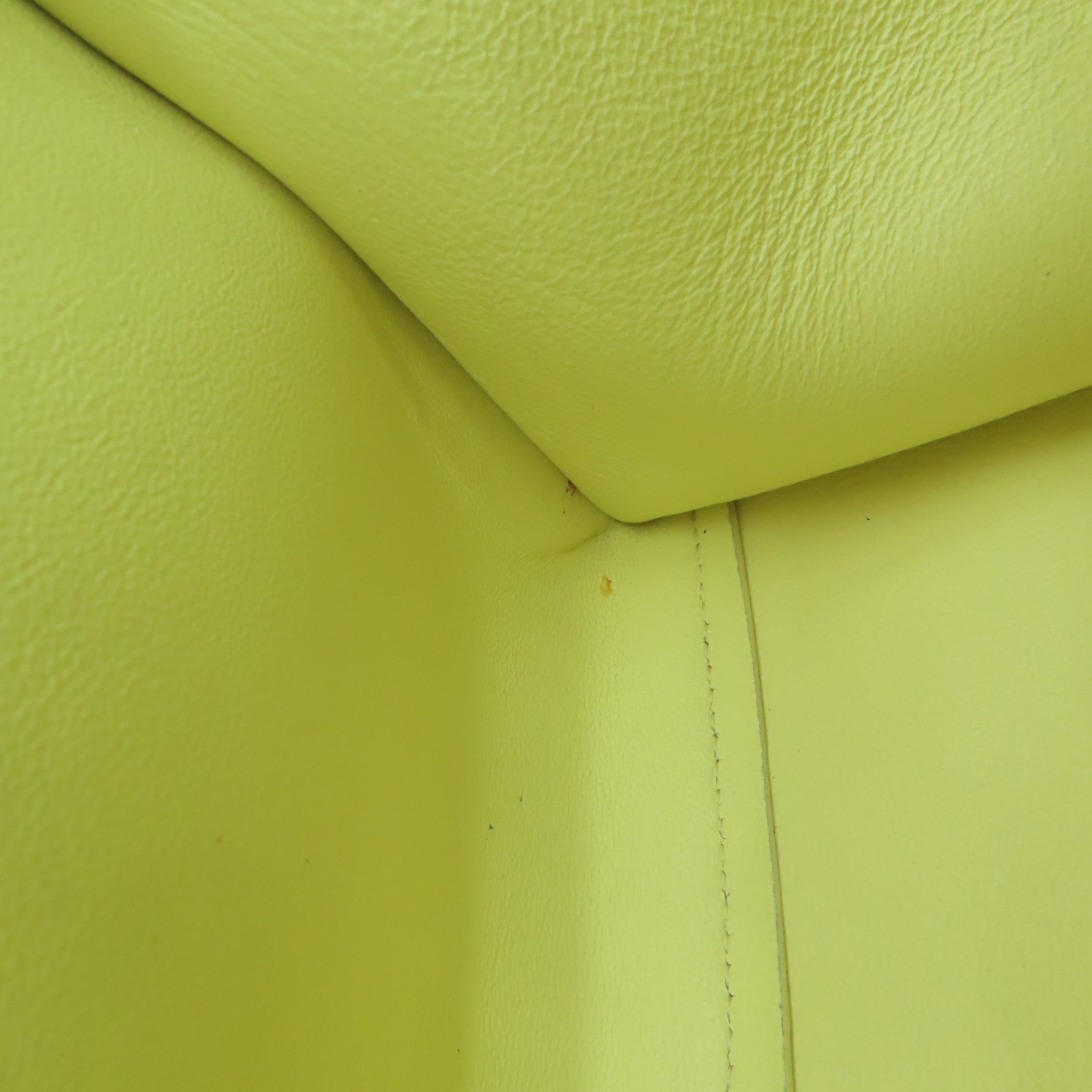CELINE 【激减优惠】牛皮皮革2 Way Shoulder手挽肩背两用袋黄色