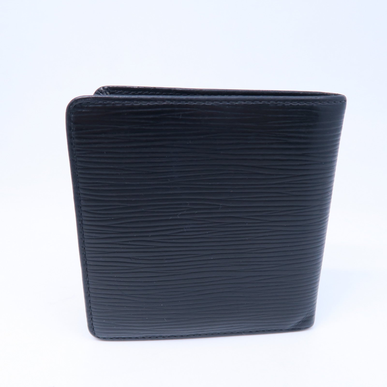 LOUIS VUITTON Epi皮革Multiple Wallet錢包黑色