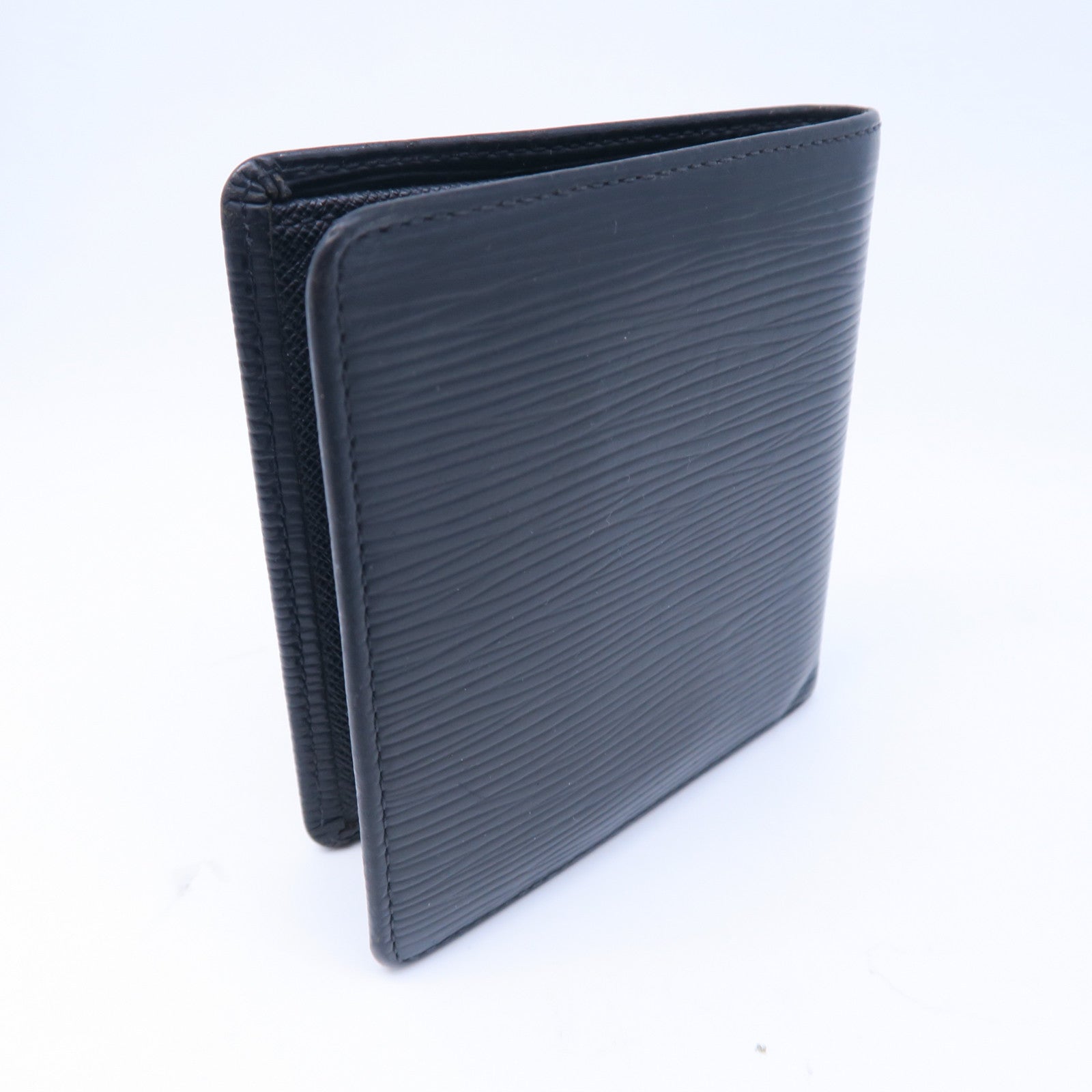 LOUIS VUITTON Epi皮革Multiple Wallet錢包黑色