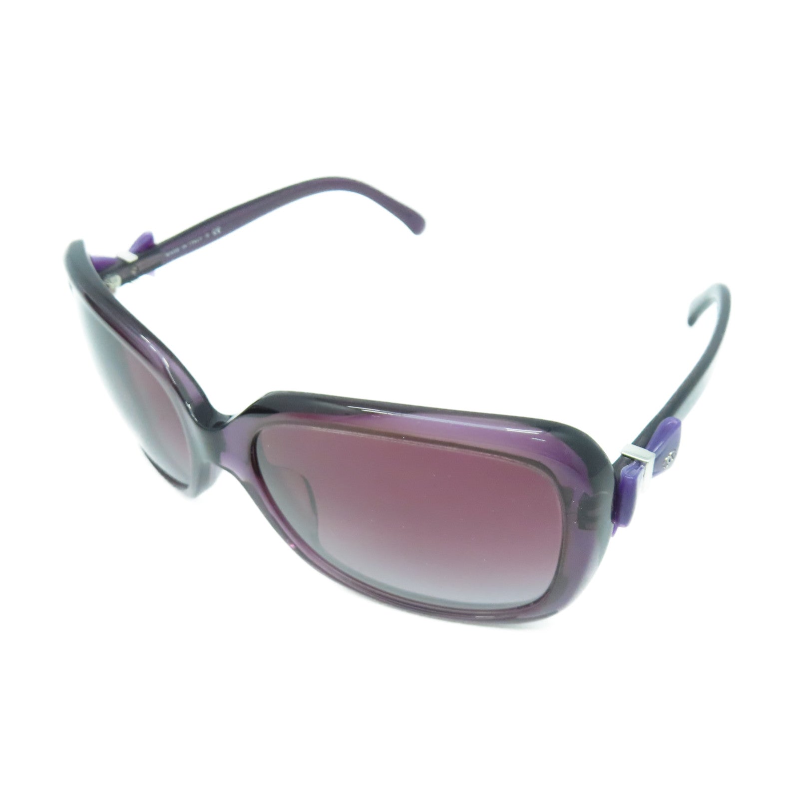 CHANEL 【激減優惠】PVC Sunglasses太陽眼鏡紫色