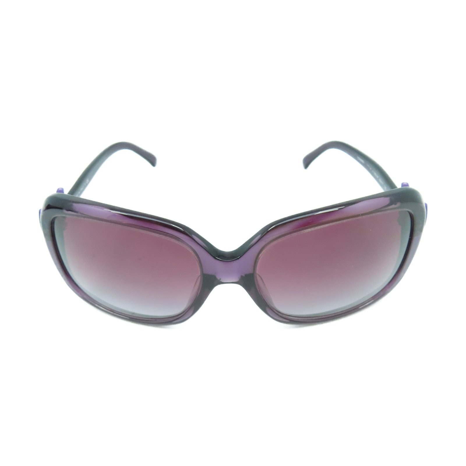 CHANEL 【激減優惠】PVC Sunglasses太陽眼鏡紫色