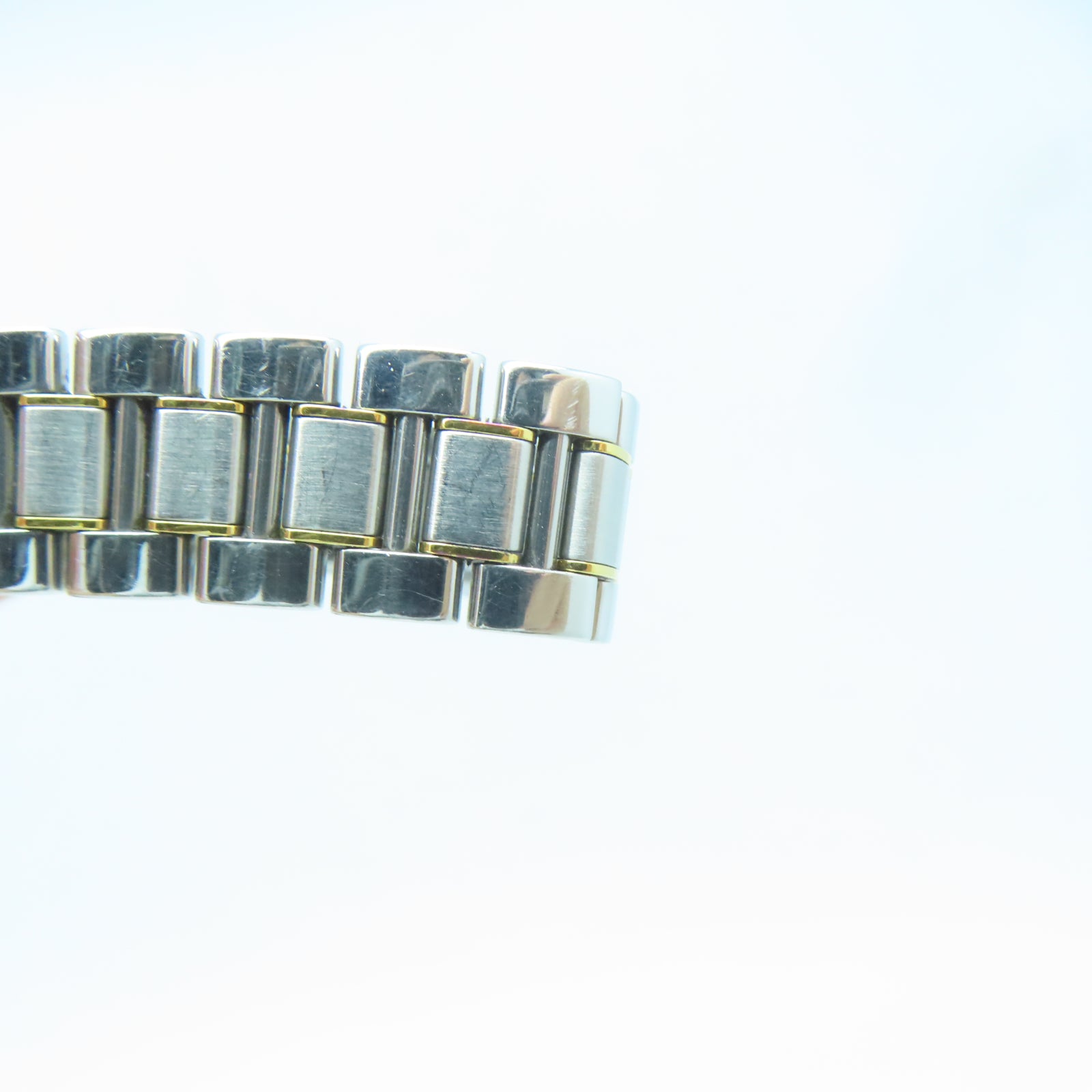 CARTIER 21 Must de Cartier不鏽鋼手錶自動機芯銀色