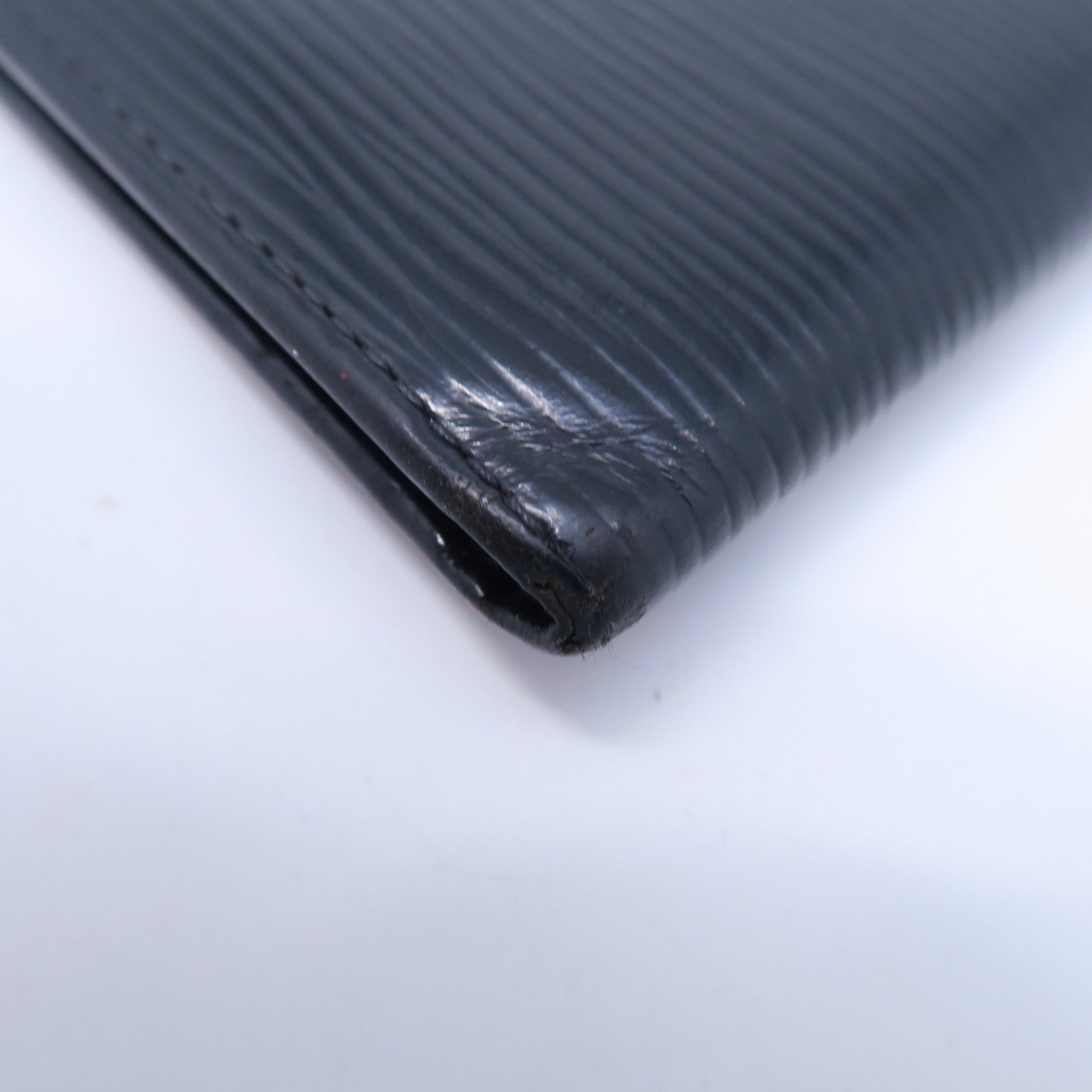 LOUIS VUITTON Epi皮革Multiple Wallet錢包黑色