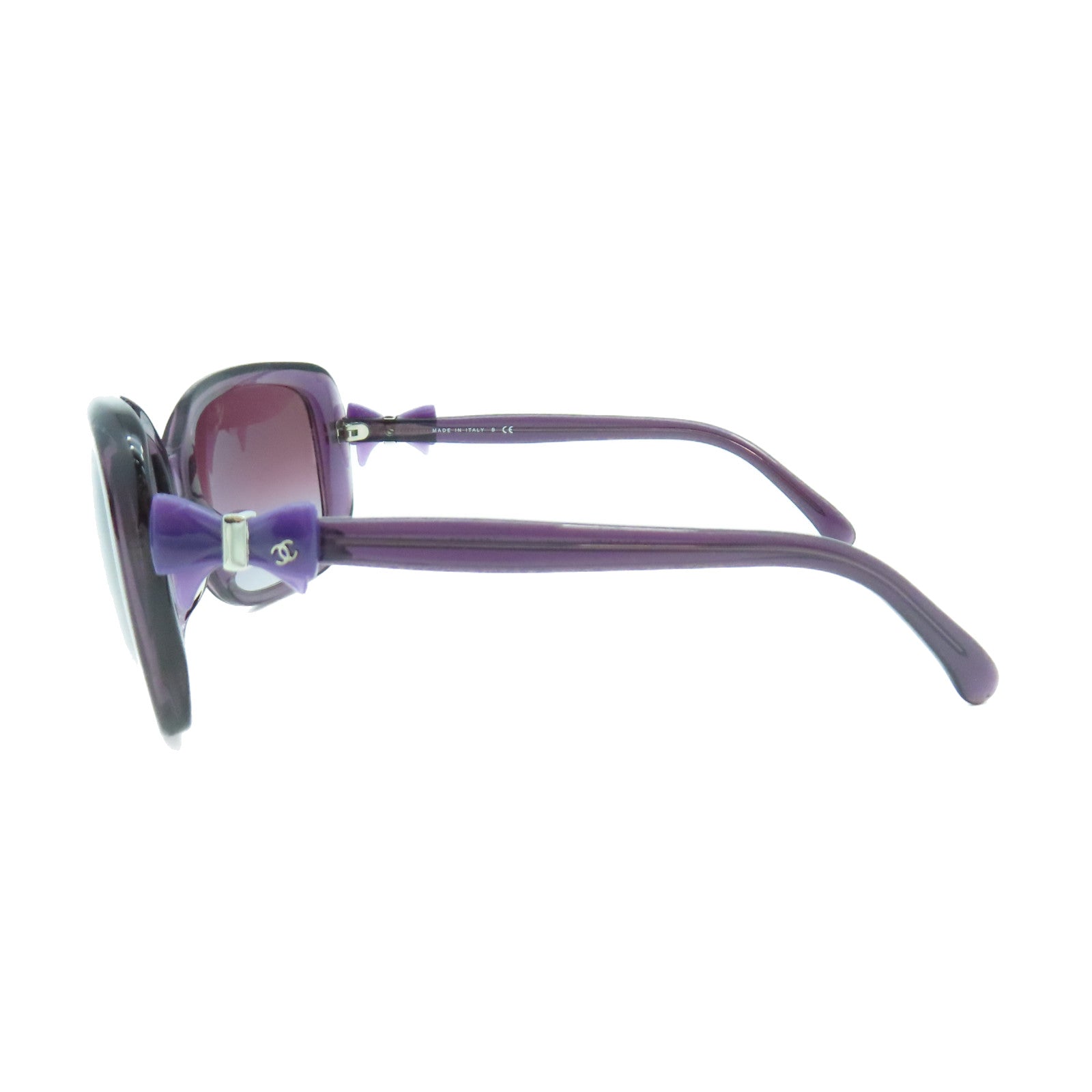 CHANEL 【激減優惠】PVC Sunglasses太陽眼鏡紫色