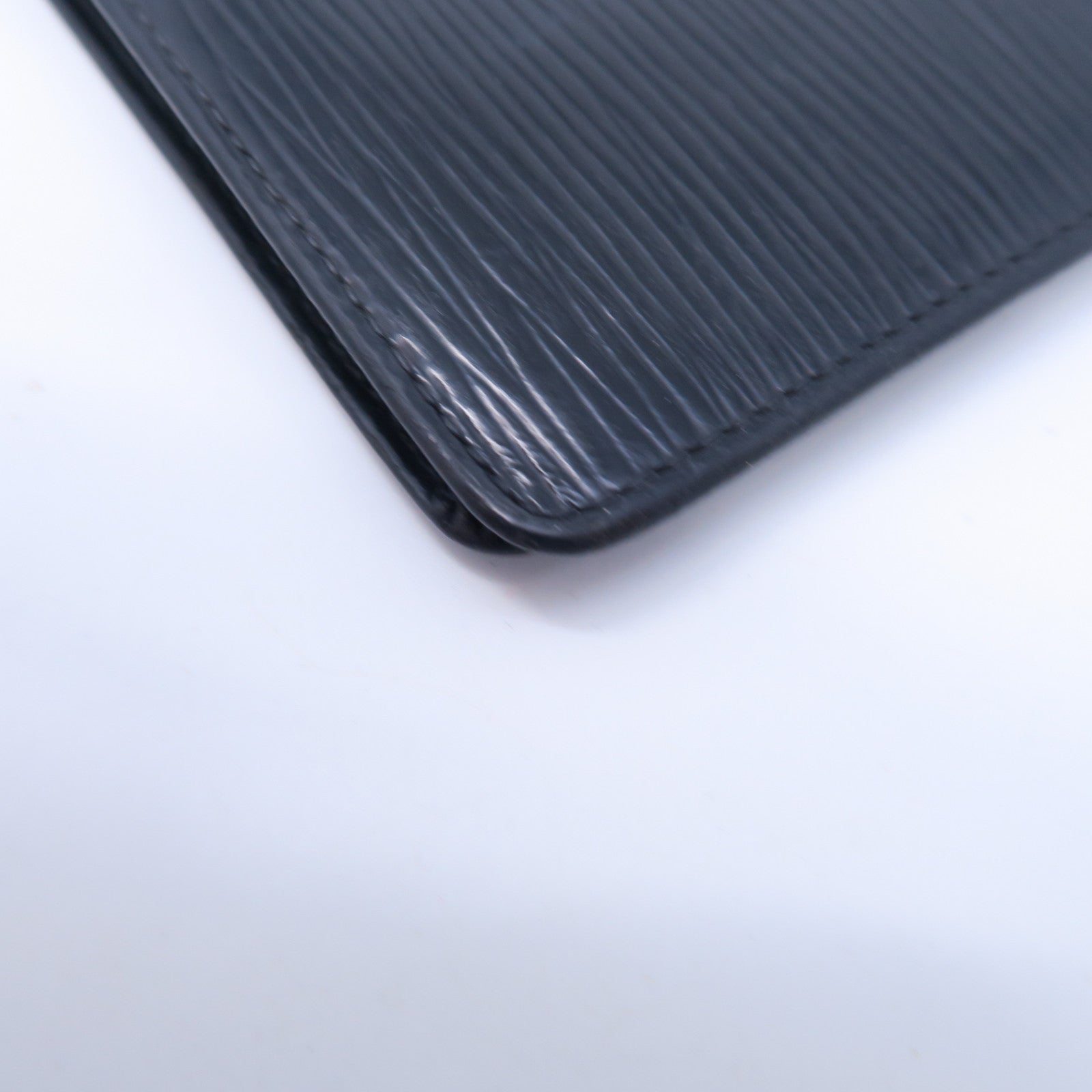 LOUIS VUITTON Epi皮革Multiple Wallet錢包黑色