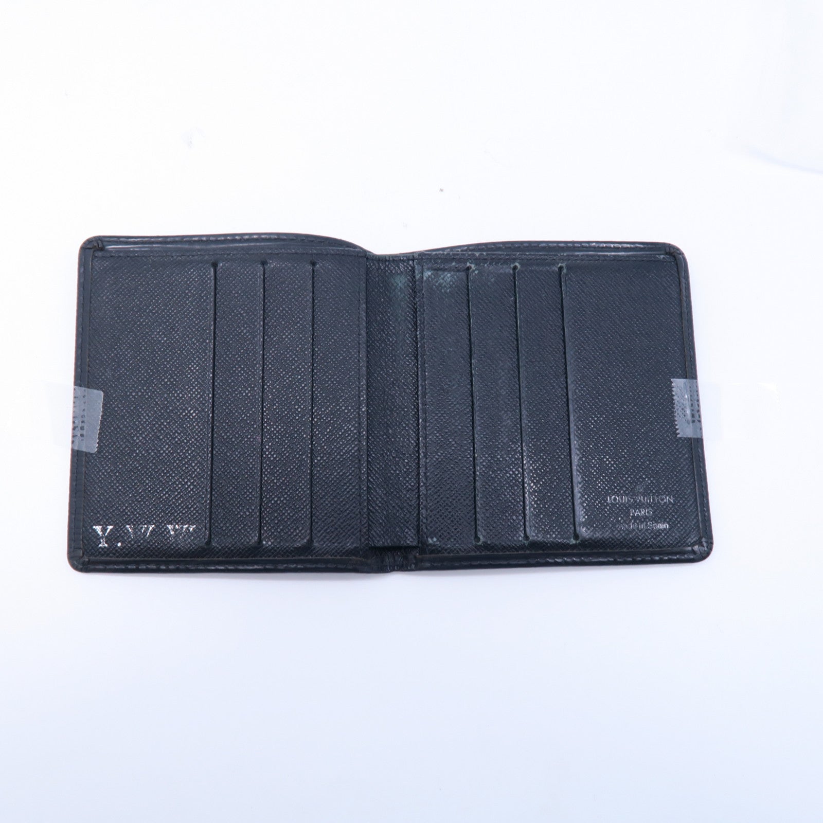 LOUIS VUITTON Epi皮革Multiple Wallet錢包黑色