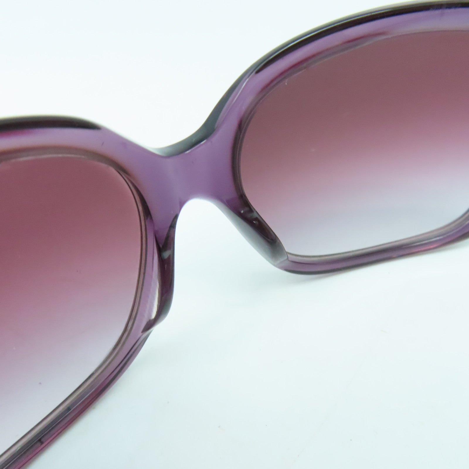 CHANEL 【激減優惠】PVC Sunglasses太陽眼鏡紫色