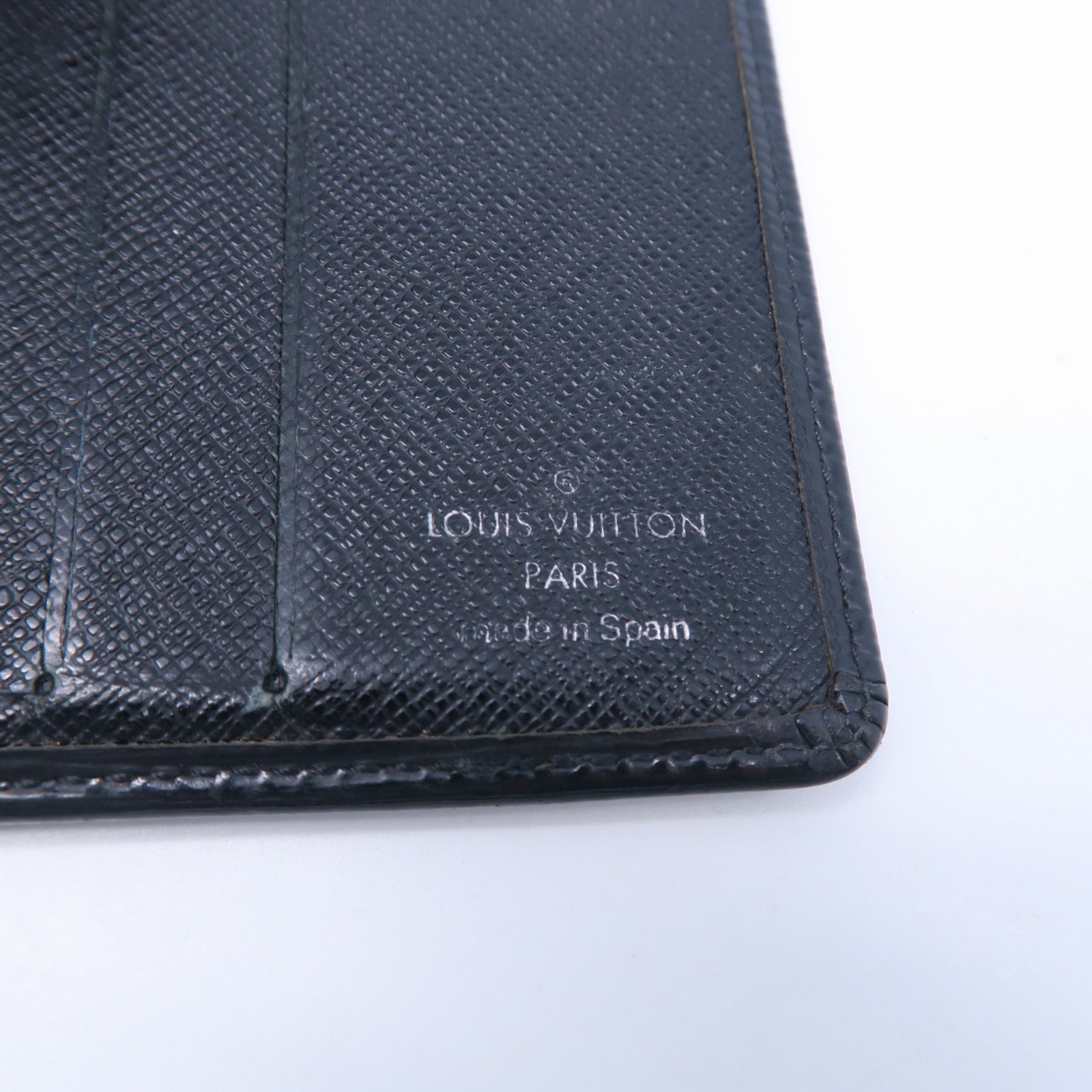 LOUIS VUITTON Epi皮革Multiple Wallet錢包黑色