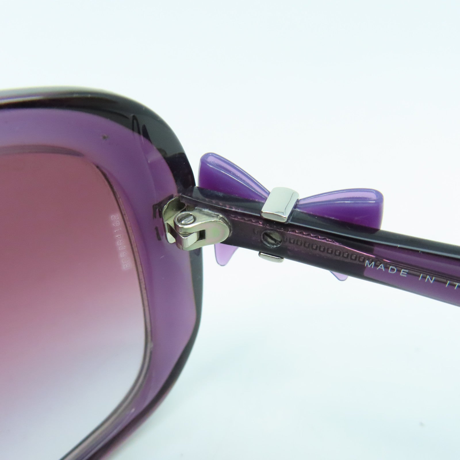 CHANEL 【激減優惠】PVC Sunglasses太陽眼鏡紫色