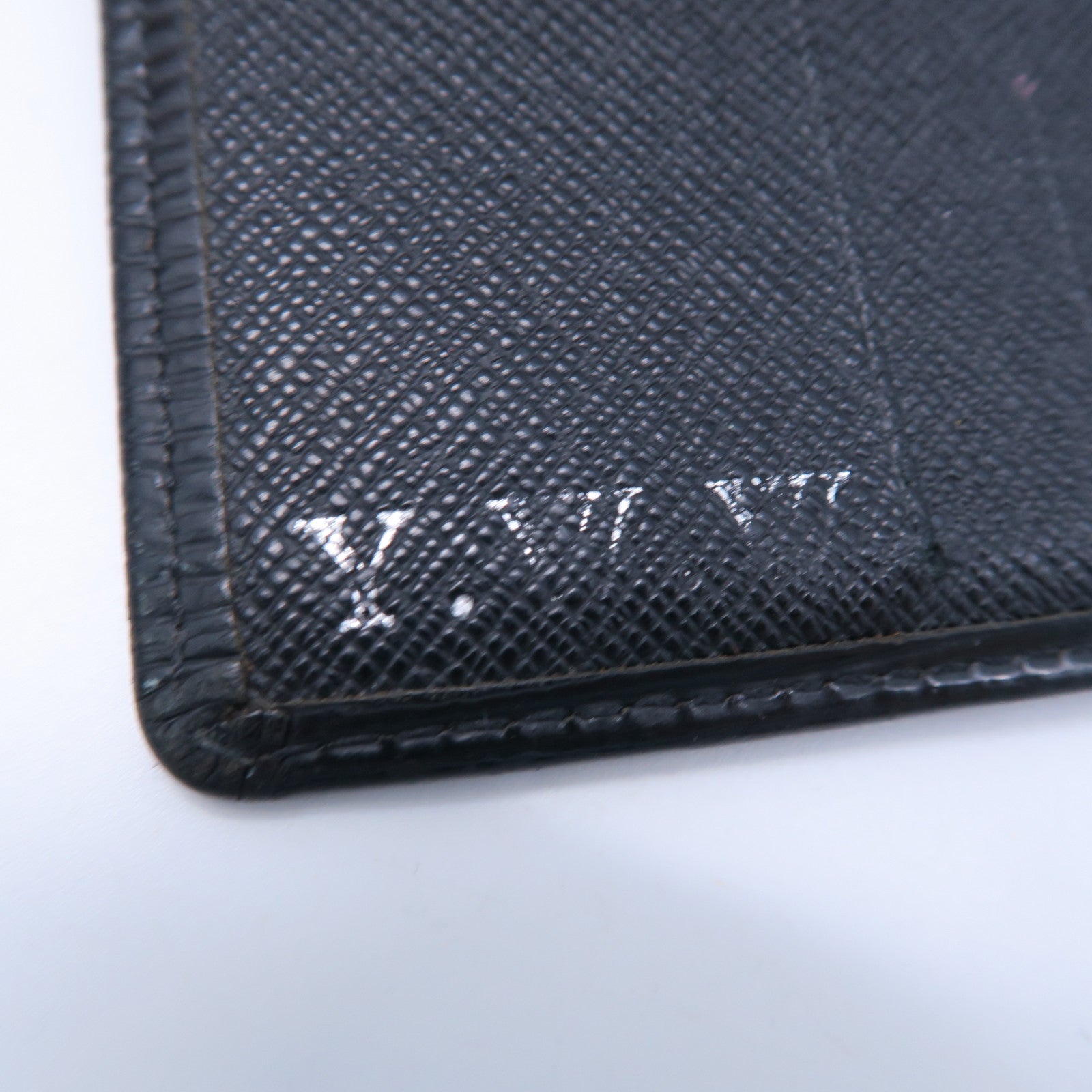 LOUIS VUITTON Epi皮革Multiple Wallet錢包黑色