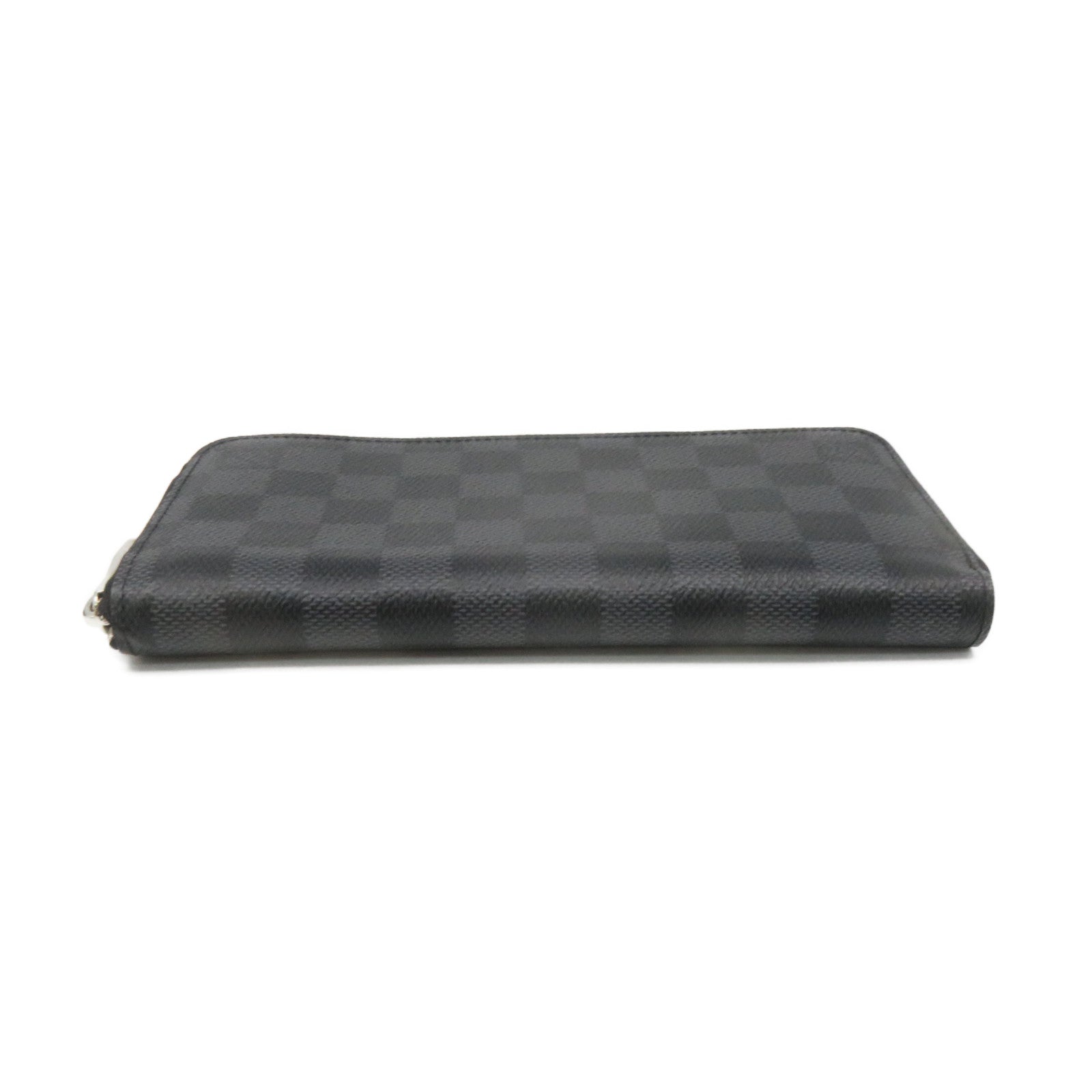 LOUIS VUITTON Damier Zippy Long Wallet拉鏈長錢包黑色