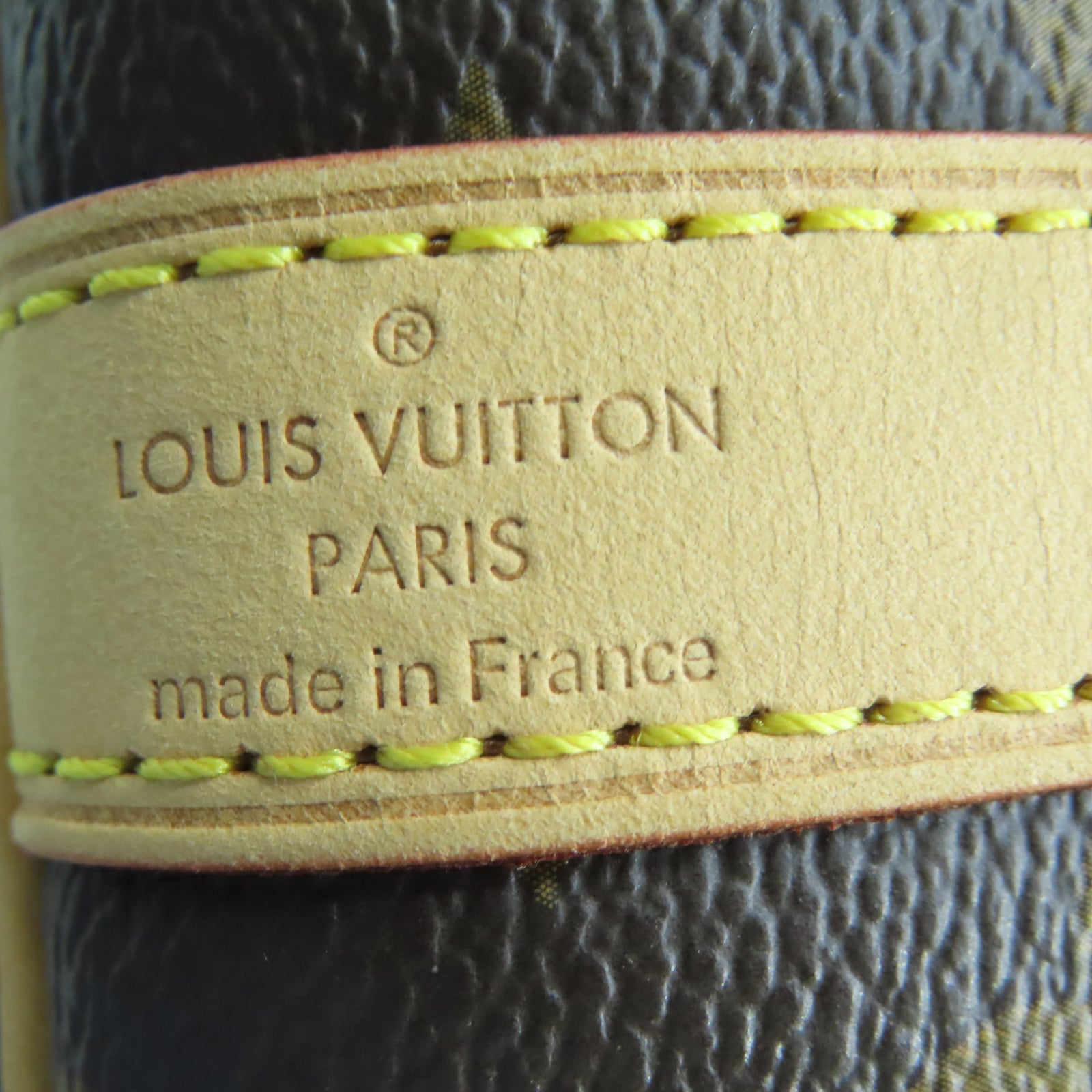 LOUIS VUITTON Monogram Speedy Bandouliere 30金扣肩背袋棕色