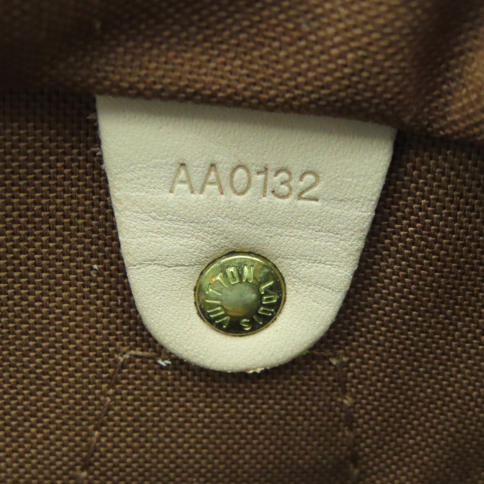 LOUIS VUITTON Monogram Speedy Bandouliere 30金扣肩背袋棕色