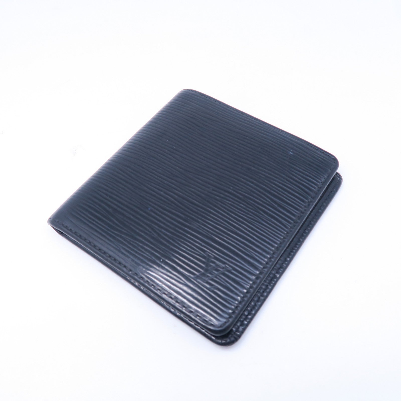 LOUIS VUITTON Epi皮革Multiple Wallet錢包黑色
