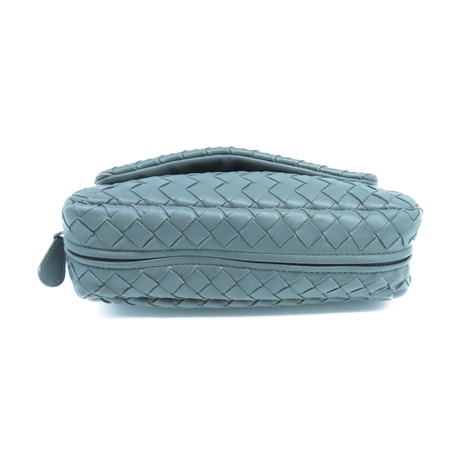 BOTTEGA VENETA 羊皮皮革Chain Shoulder肩背袋黑色